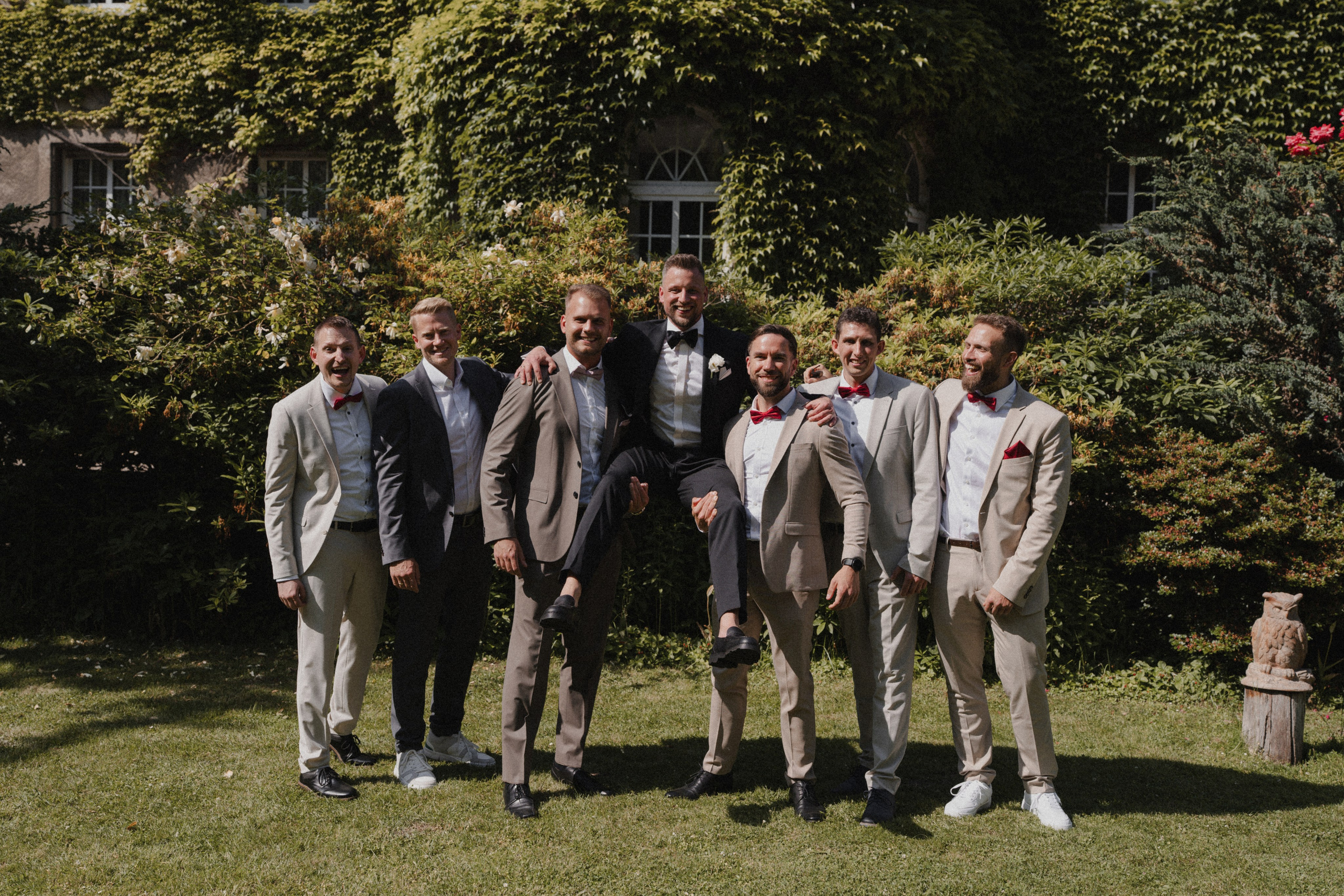 Jessica & Felix I Gesellschaft Harmonie Bochum. Hochzeitsfotografin Bochum | Halyna Reiche Fotografie NRW
