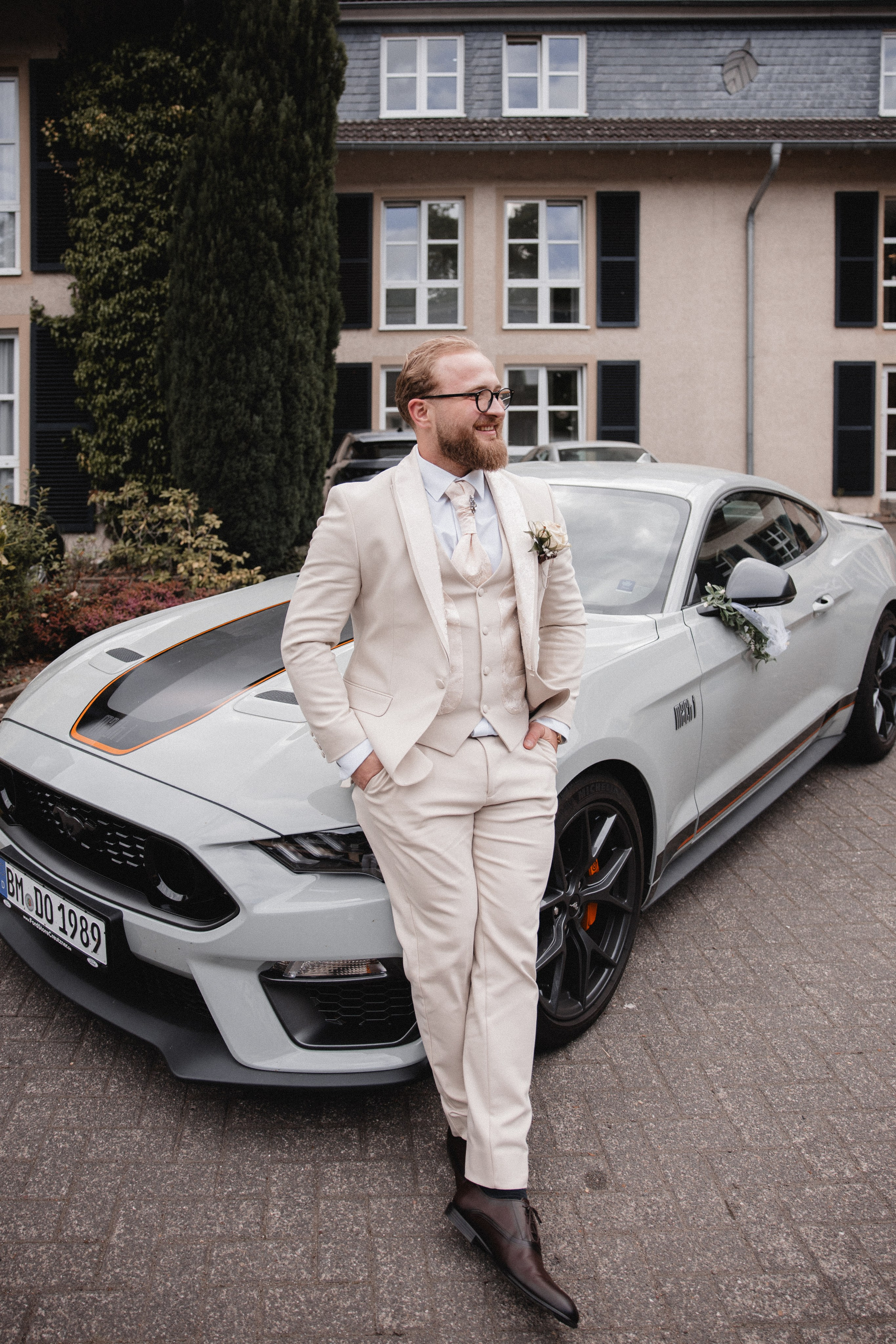 PEGGY & DENNIS | FLETCHER WALDHOTEL NORDRHEIN-WESTFALEN. Photographer in Bochum Dolia Halyna