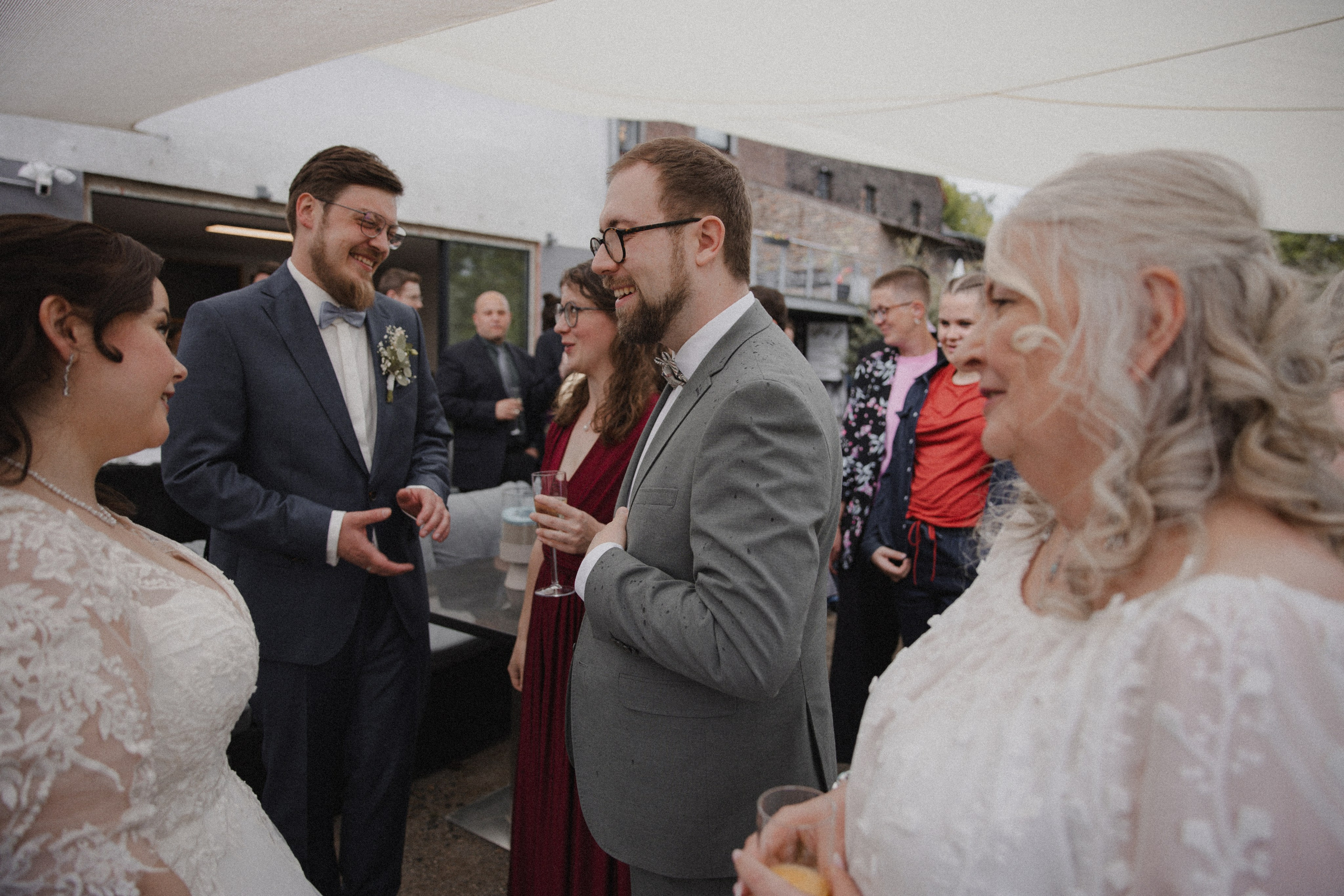 Michaela & Christian I Eventlocation Hilleringmann. Hochzeitsfotografin Bochum | Halyna Reiche Fotografie NRW