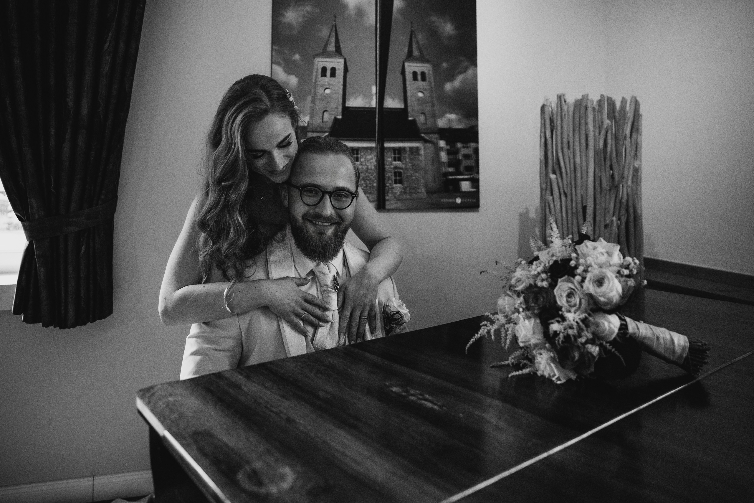 PEGGY & DENNIS | FLETCHER WALDHOTEL NORDRHEIN-WESTFALEN. Photographer in Bochum Dolia Halyna