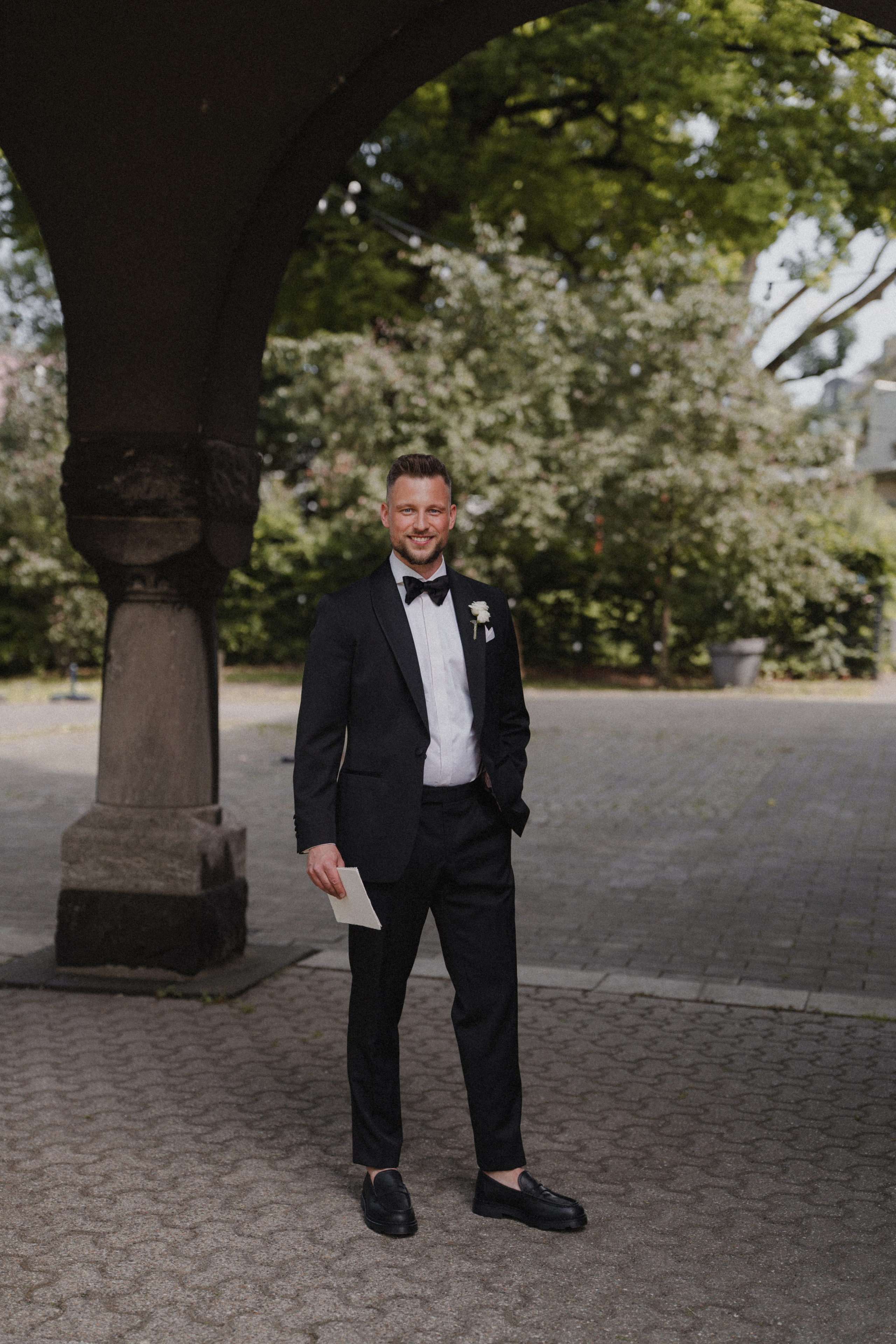 Jessica & Felix I Gesellschaft Harmonie Bochum. Hochzeitsfotografin Bochum | Halyna Reiche Fotografie NRW