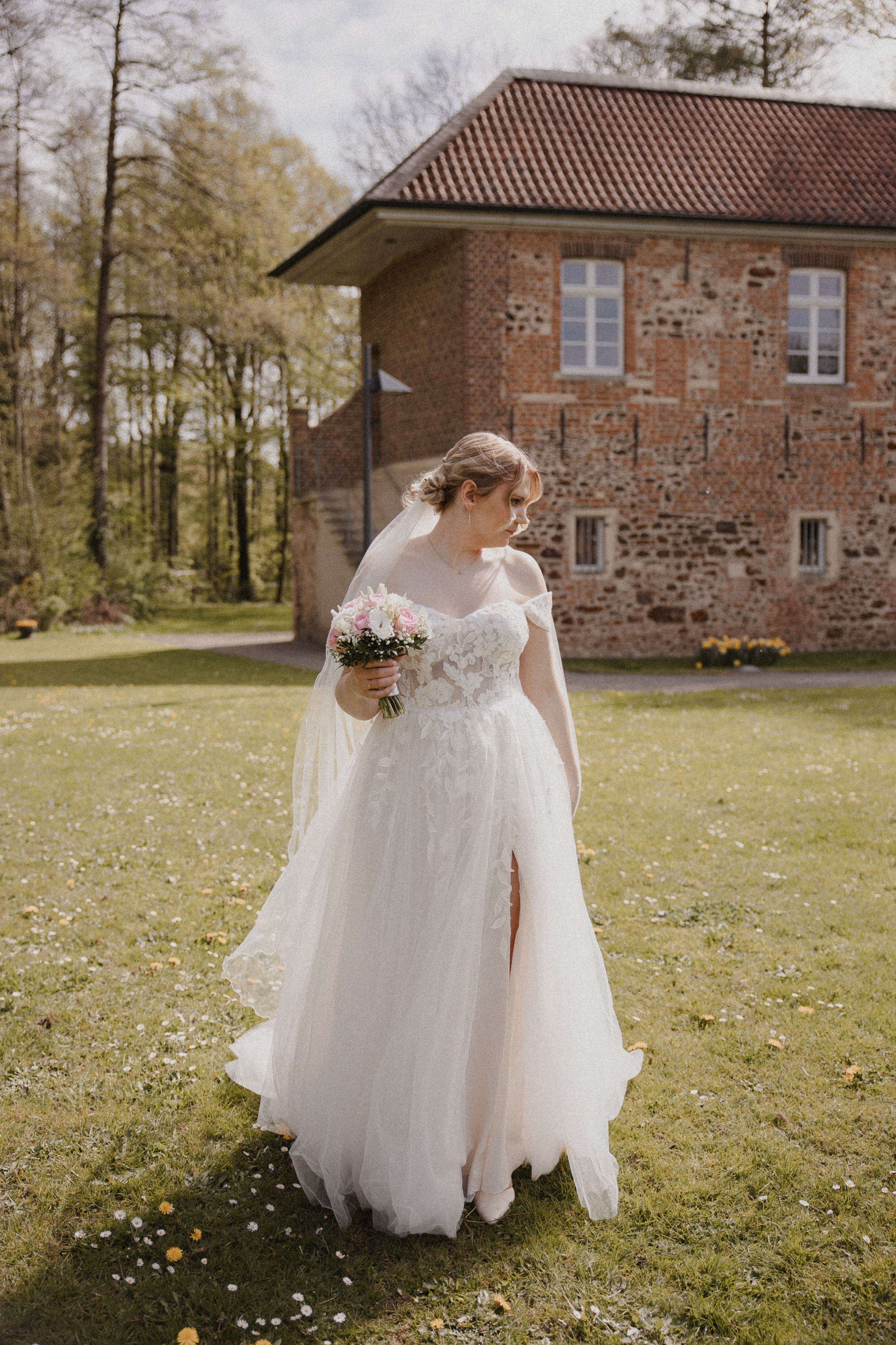 Lorena & Jan l Schloss Sythen. Hochzeitsfotografin Bochum | Halyna Reiche Fotografie NRW