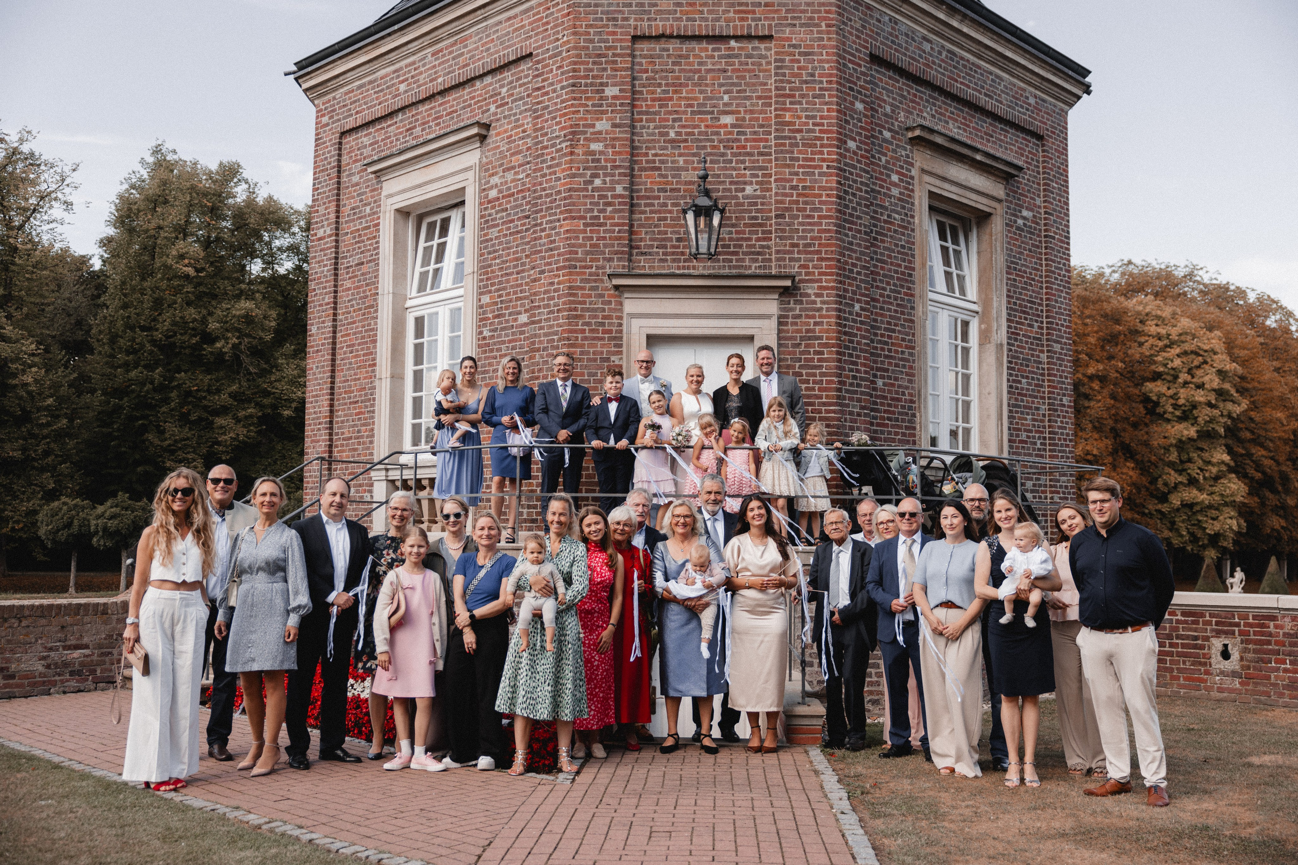 Sabrina & Ansgar | Schloss Nordkirchen. Photographer in Bochum Dolia Halyna