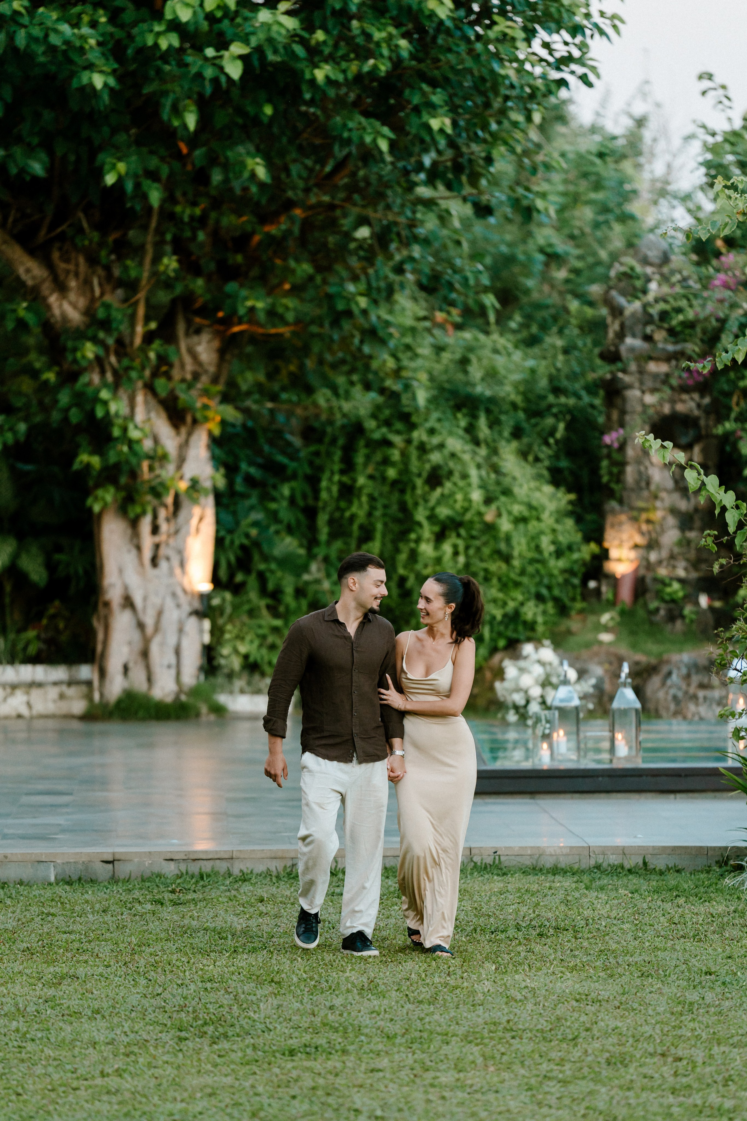 Nicolaos & Ivanna. Female Photographer in Bali