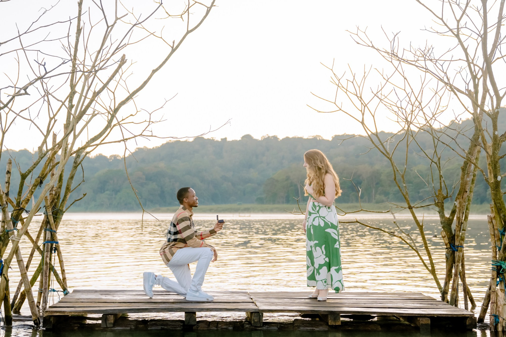 Marriage Proposal in Bali. Female Photographer in Bali