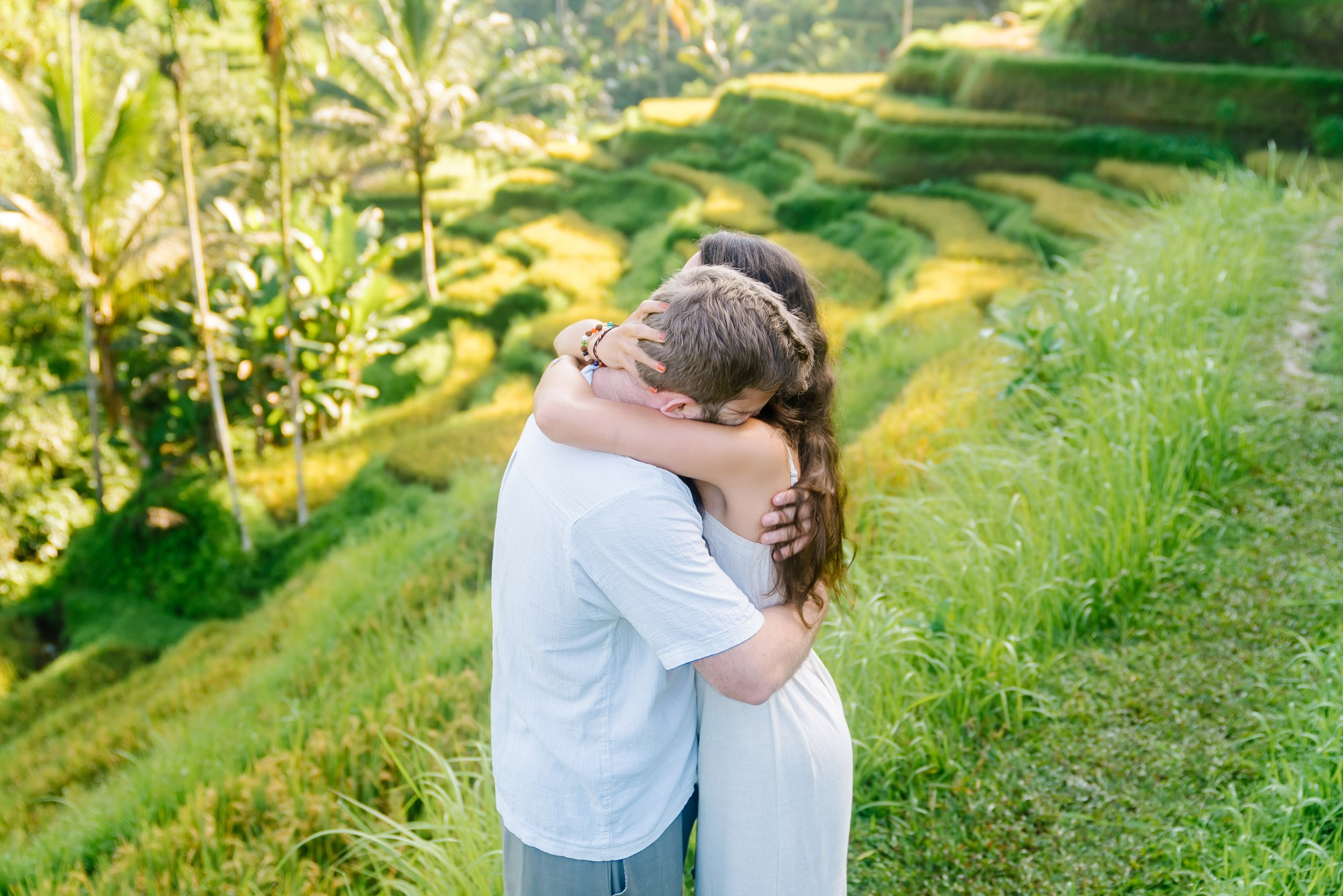 James Rose Marriage Proposal. Female Photographer in Bali