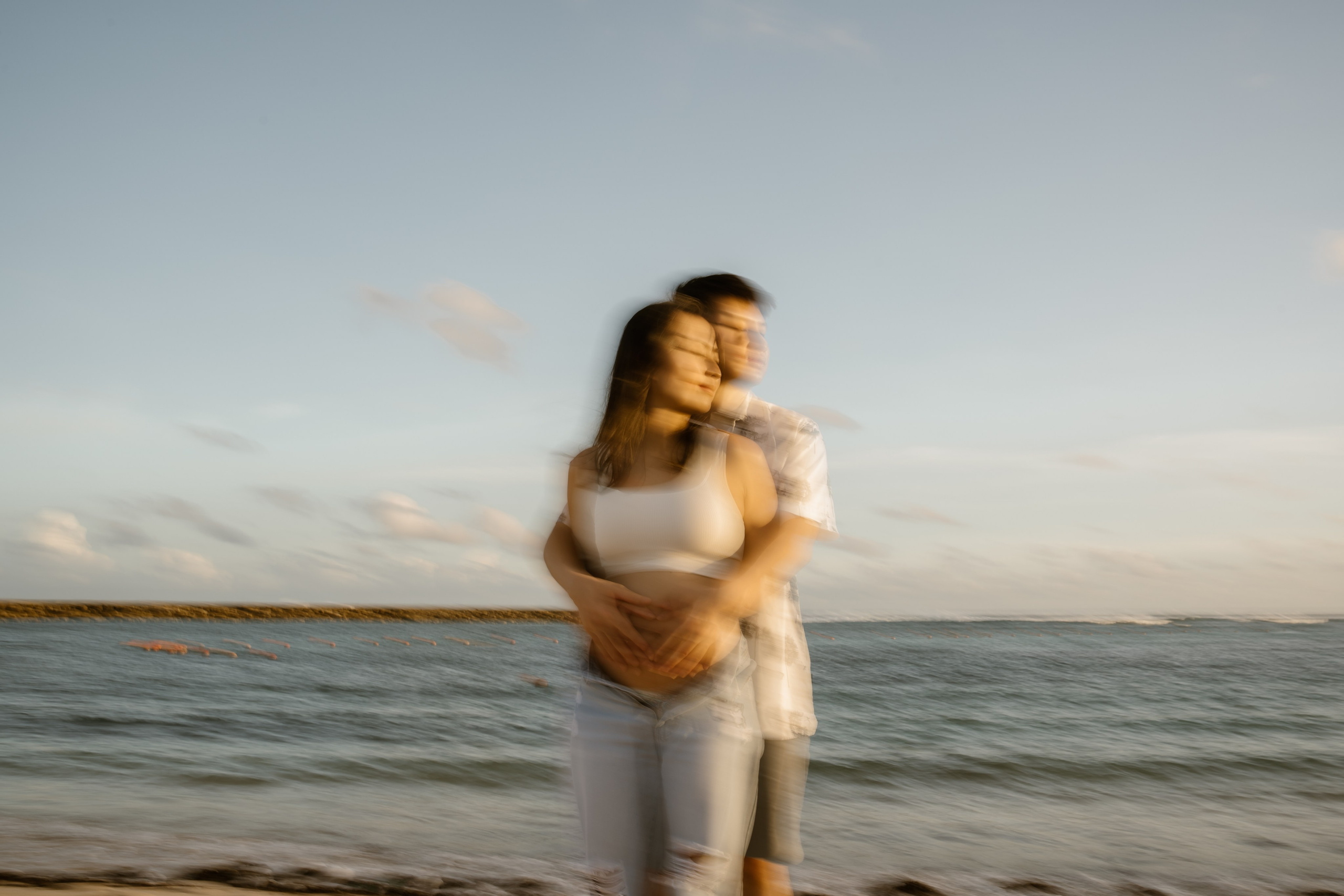 Aldo & Aldys Maternity Photoshoot. Female Photographer in Bali