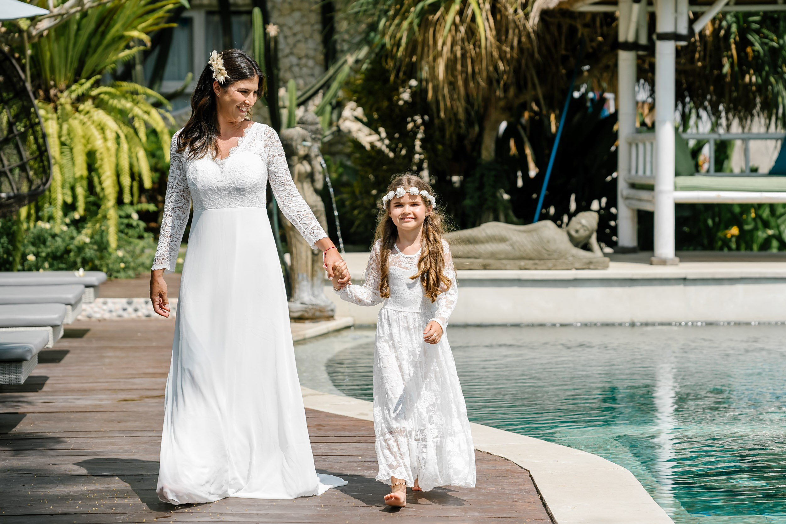 Sebastian & Alessandrina. Female Photographer in Bali