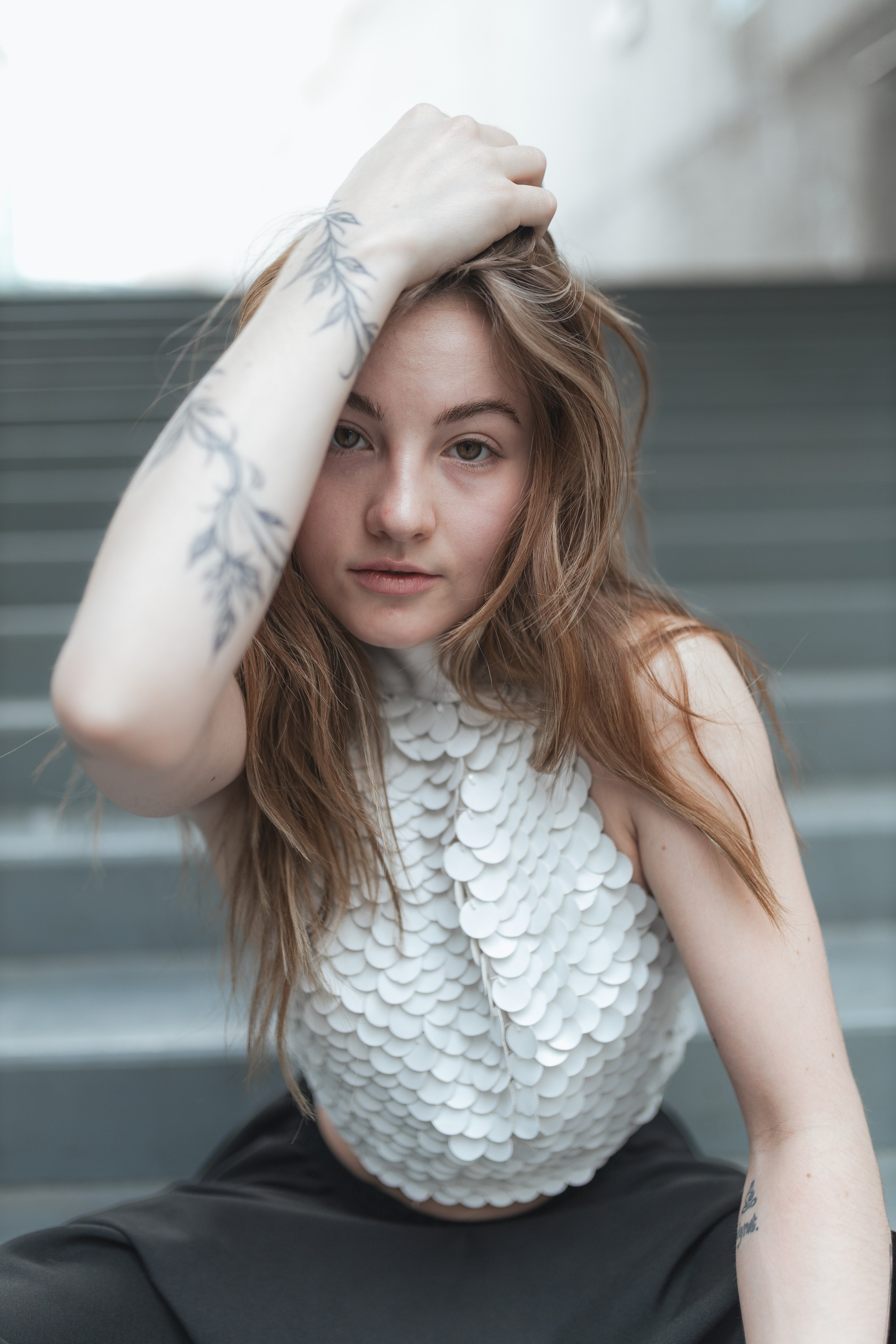 Timeless Contrast — Hope in HOUSE OF DWIR. ProFly.club — Professional aerial filming in Calgary