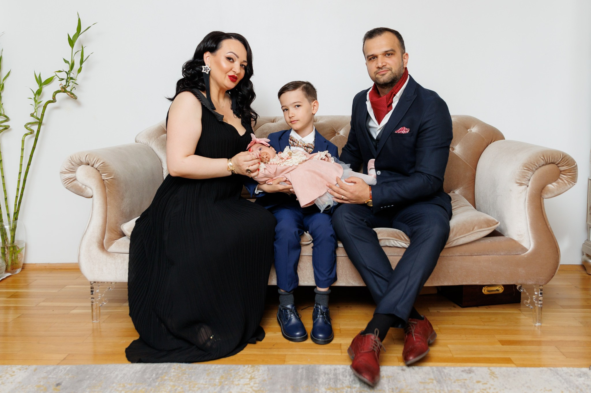 Botez Aria Ilinca la Domeniile Saftica. Fotograf nunta Bucuresti - Manu Ivanciu