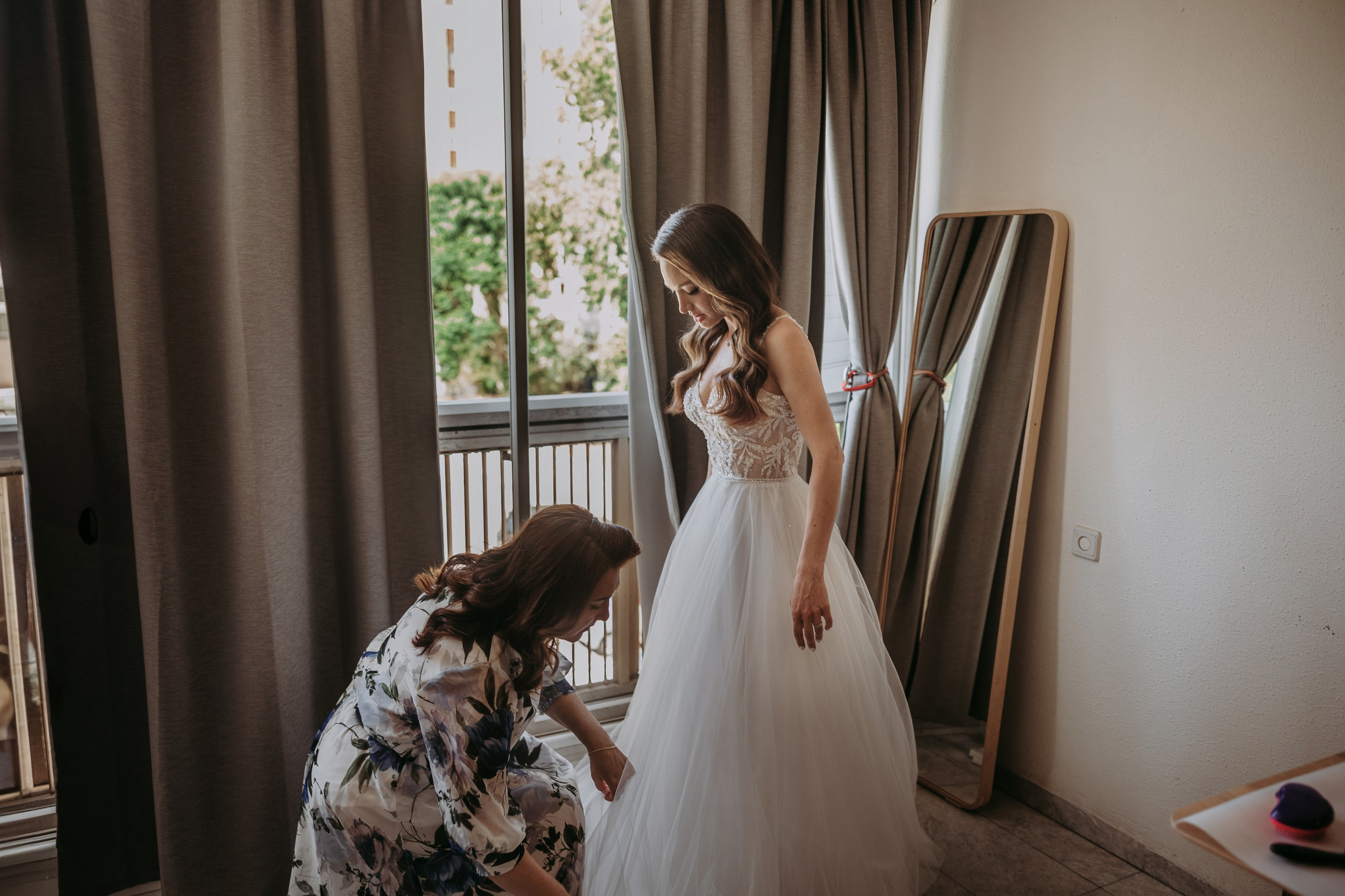 Yulia & Yaron — Wedding Day. George TLV — Professional photographer and retoucher in Israel