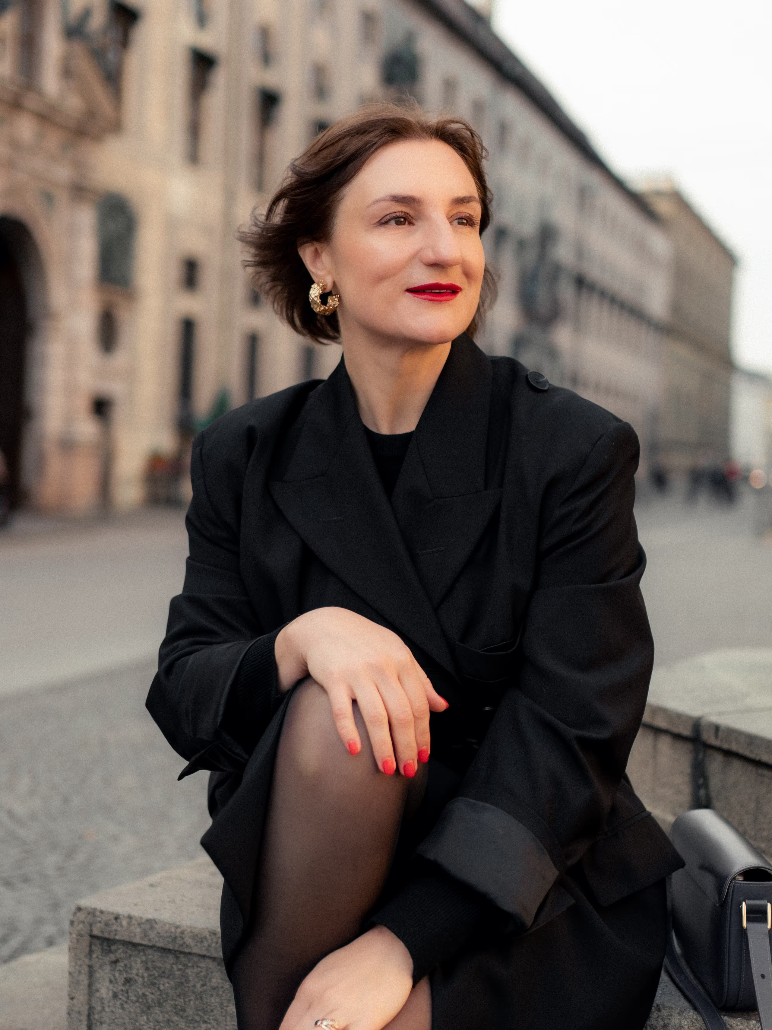 Locations in Munich for the photoshoot. Portrait Lifestyle Photographer in Munich — Polina Cherkasova