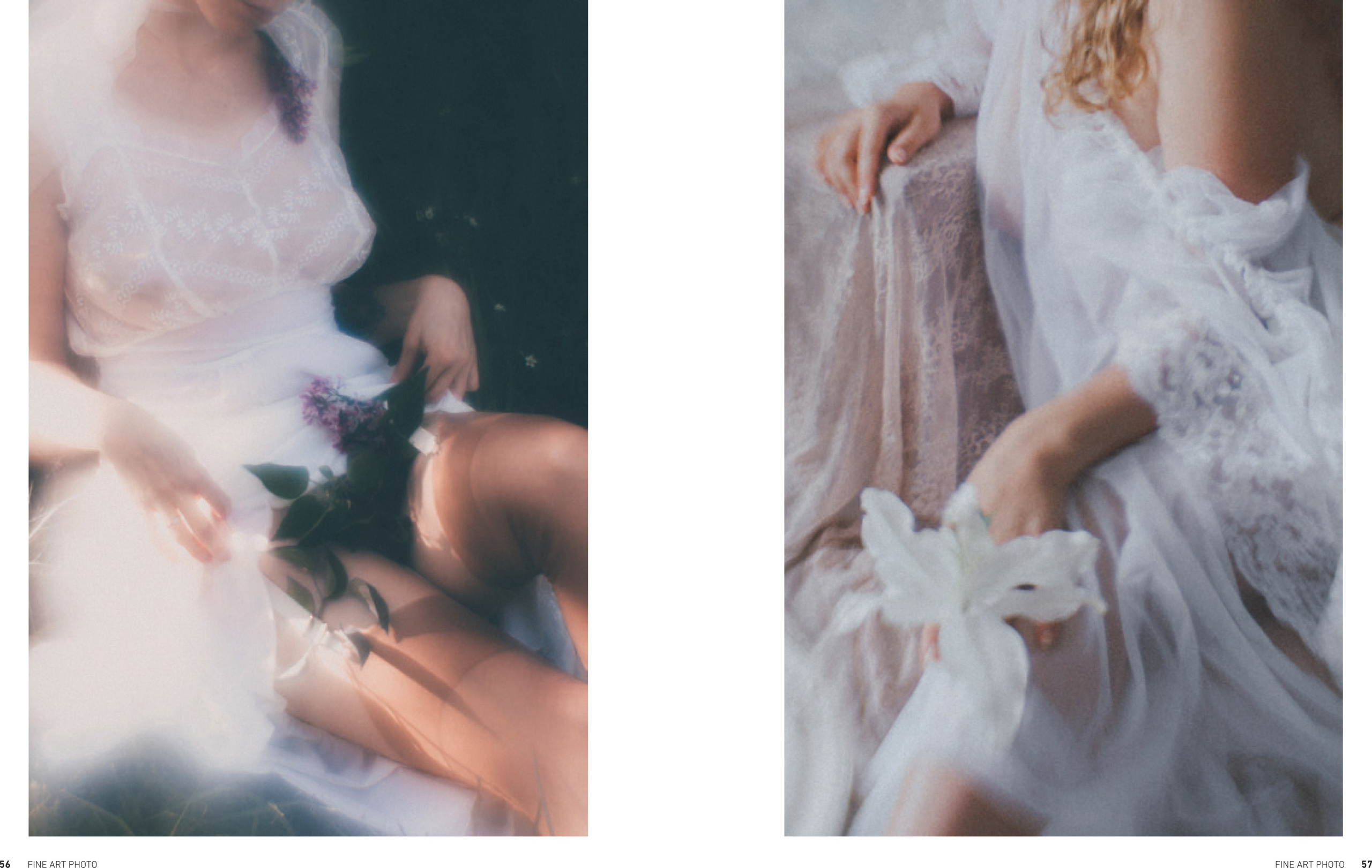 Fine art Sensual. Sandra Garanca Portrait and event photographer