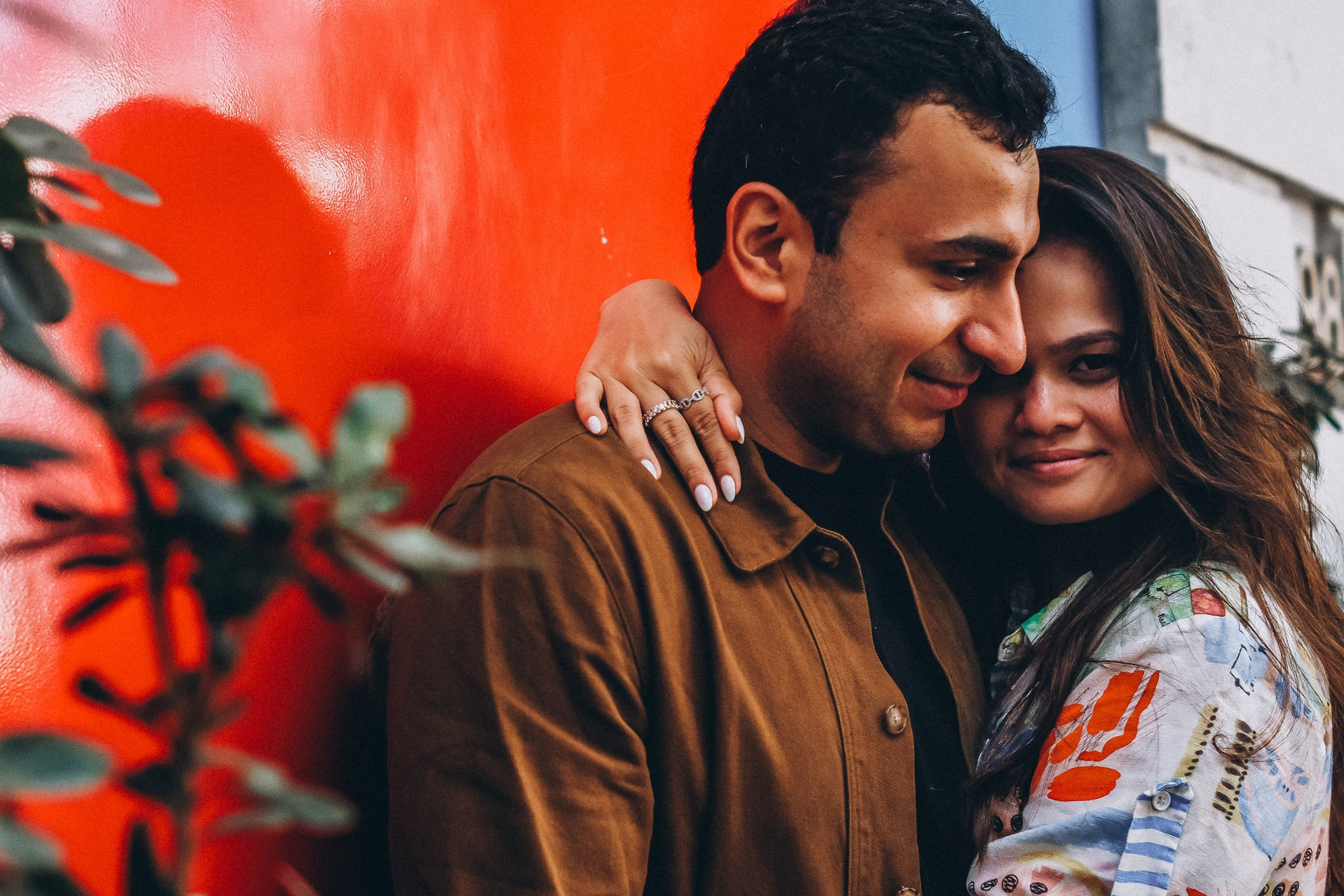 Manali & Bharat. Wedding and family photographer in Mexico City
