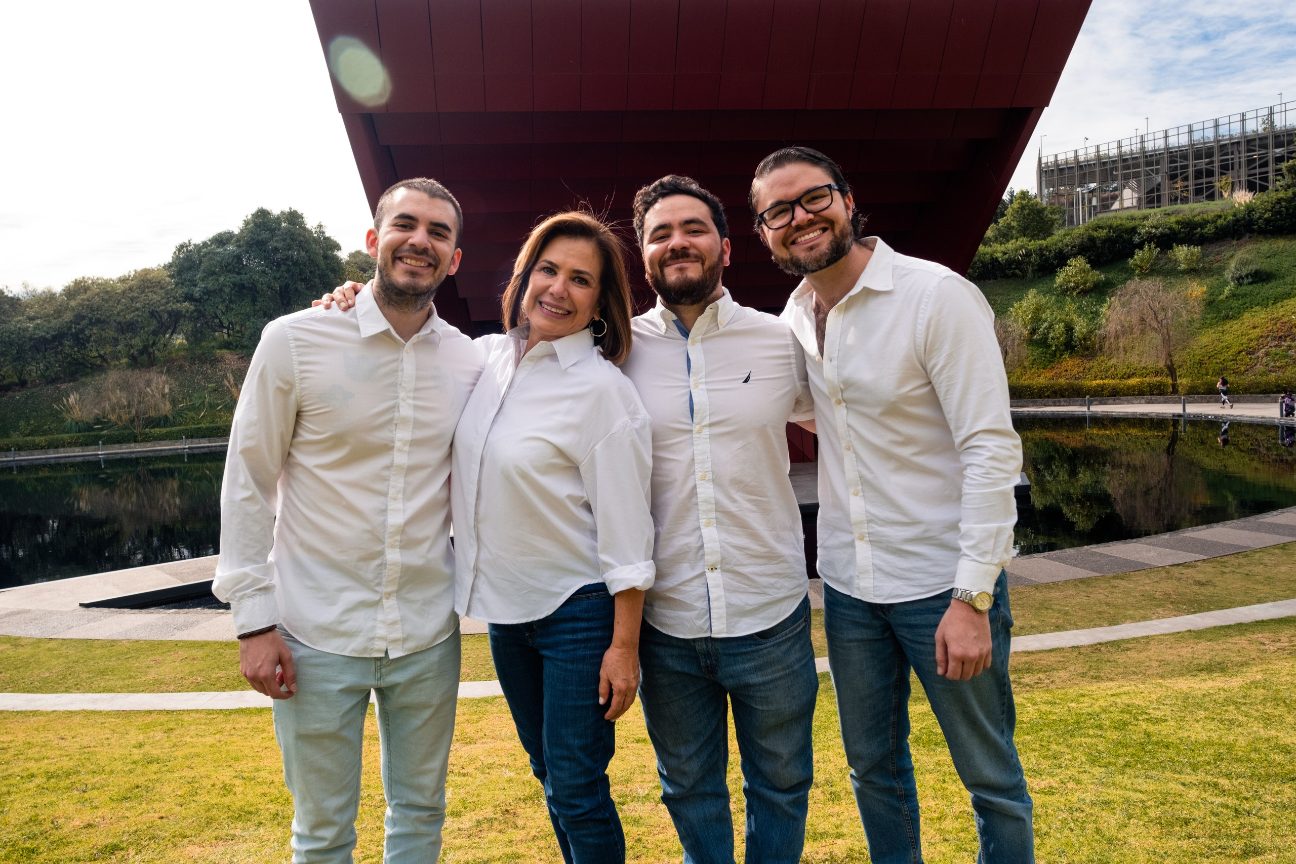 Fam. Lacayo. Wedding and family photographer in Mexico City