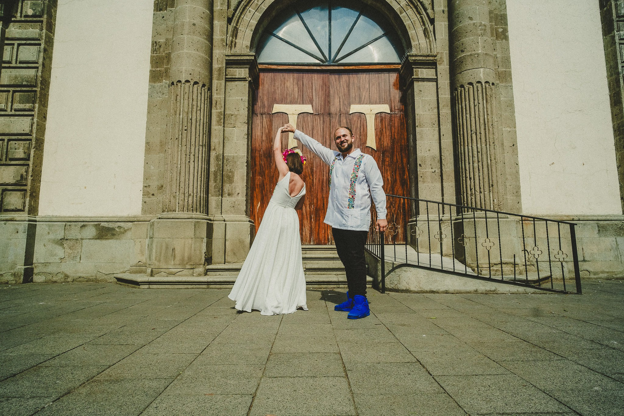 Jessie & Nico / Cdmx. Wedding and family photographer in Mexico City