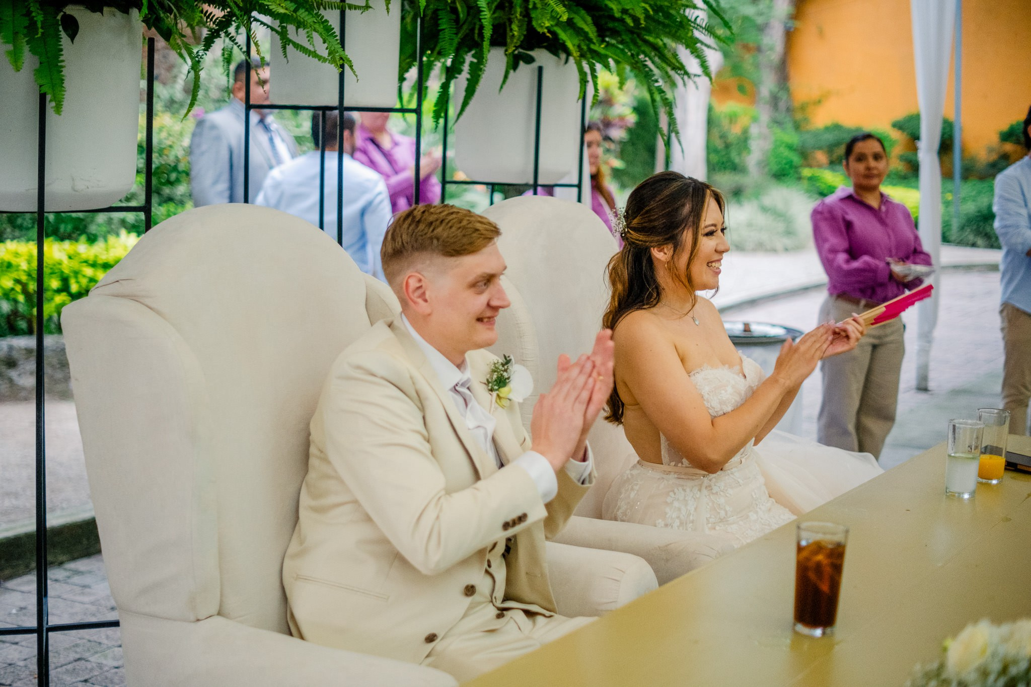 Abril & Dylan / Morelos. Wedding and family photographer in Mexico City