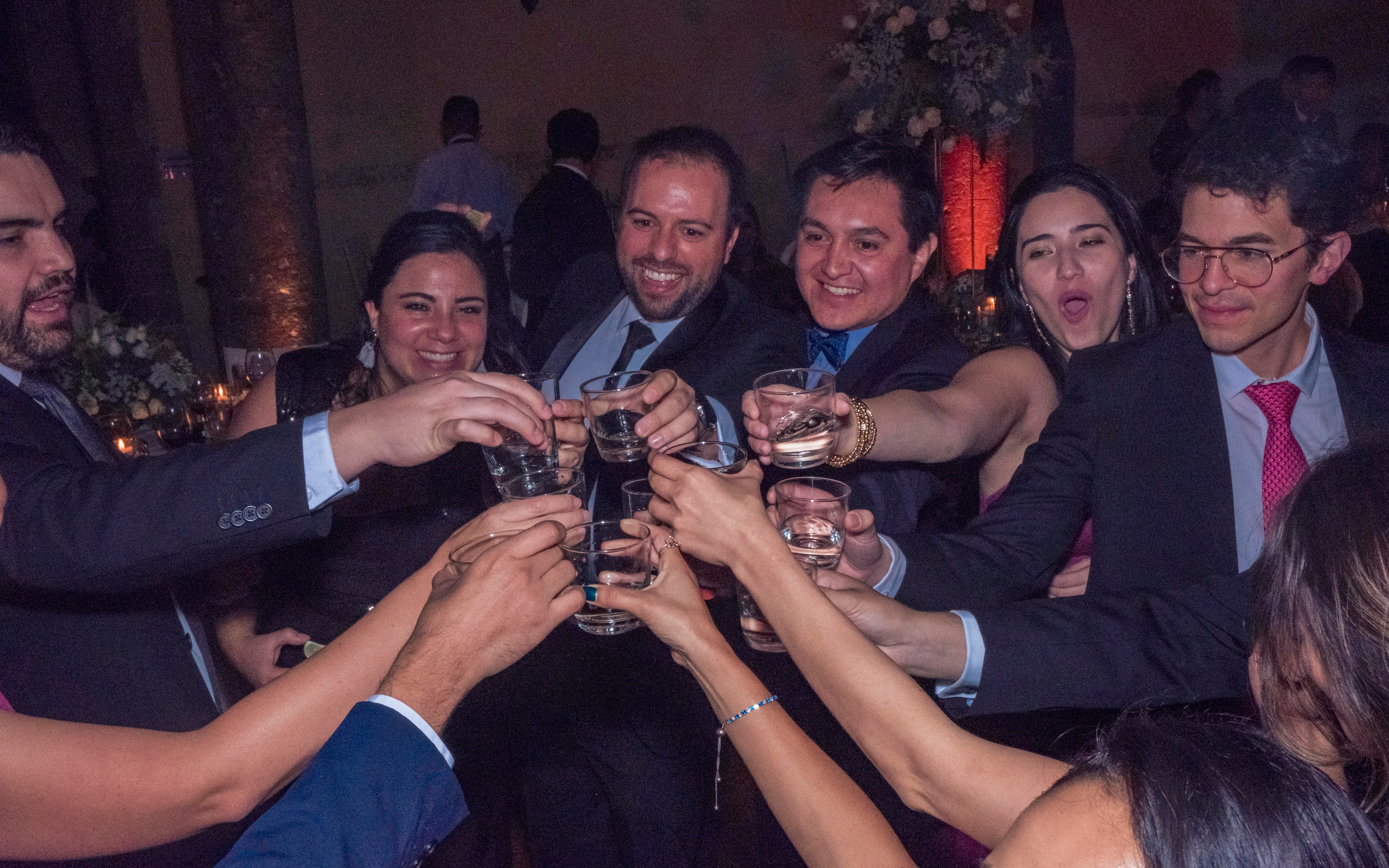 Mel & Carlos. Wedding and family photographer in Mexico City