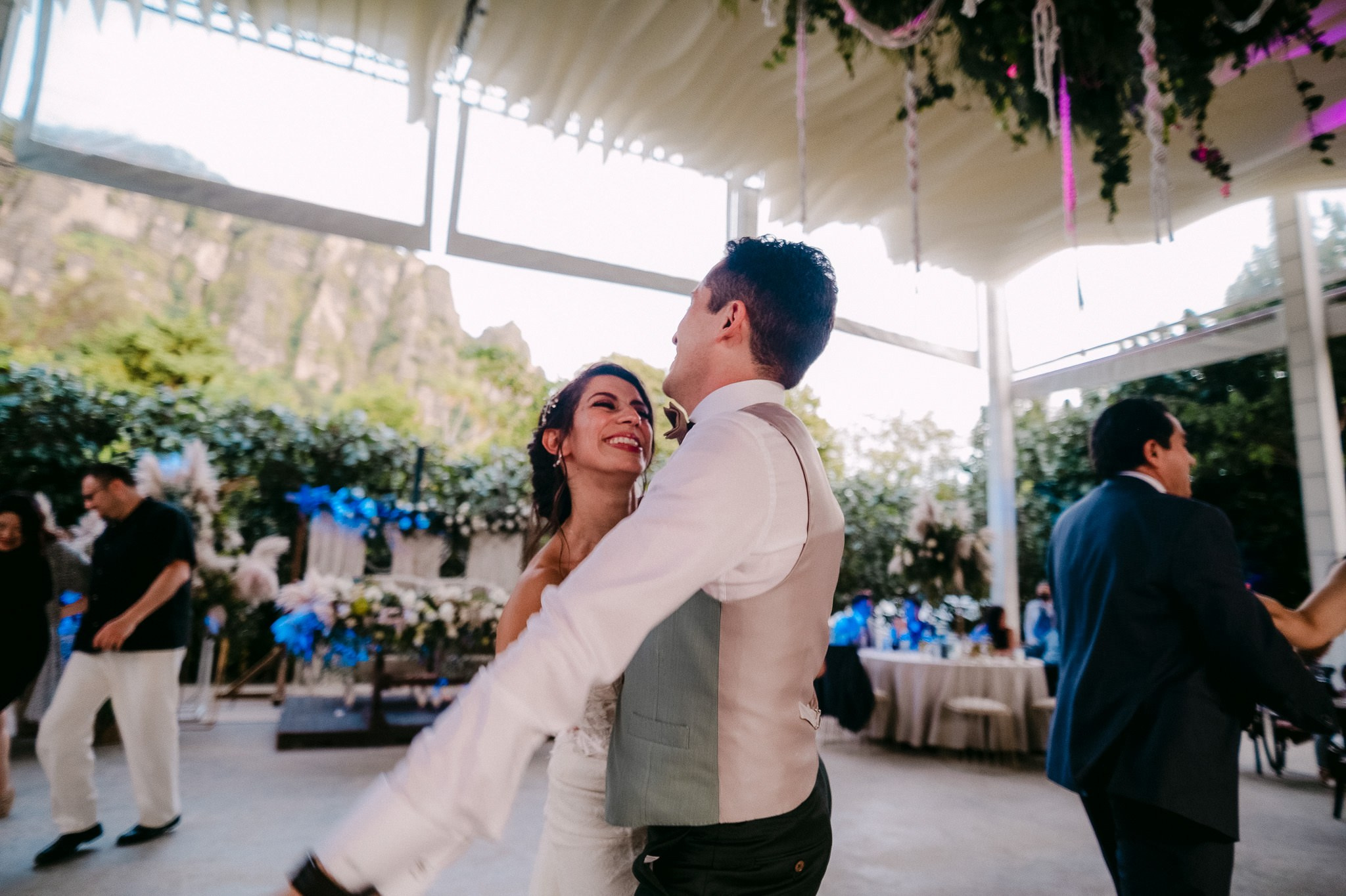 Gladys & Abdel. Wedding and family photographer in Mexico City