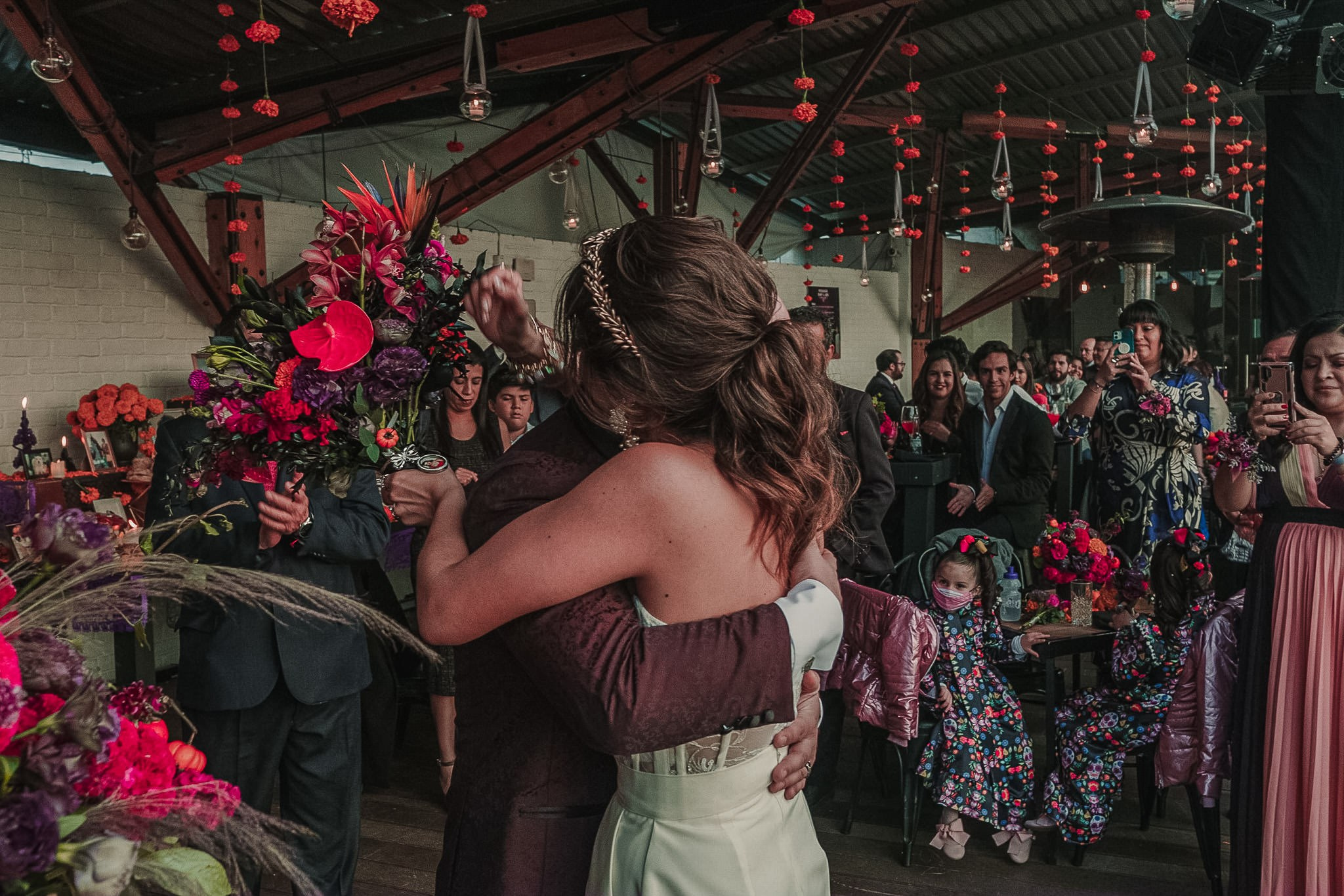 Daniela & Jose. Wedding and family photographer in Mexico City