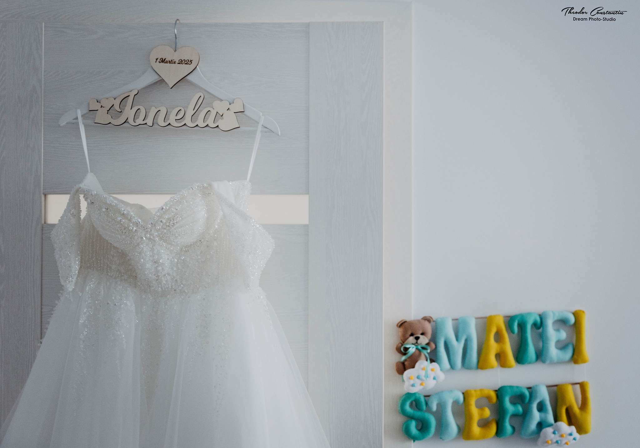 Nunta. Dream Studio Galați – ședințe foto profesionale pentru familie, portrete și evenimente