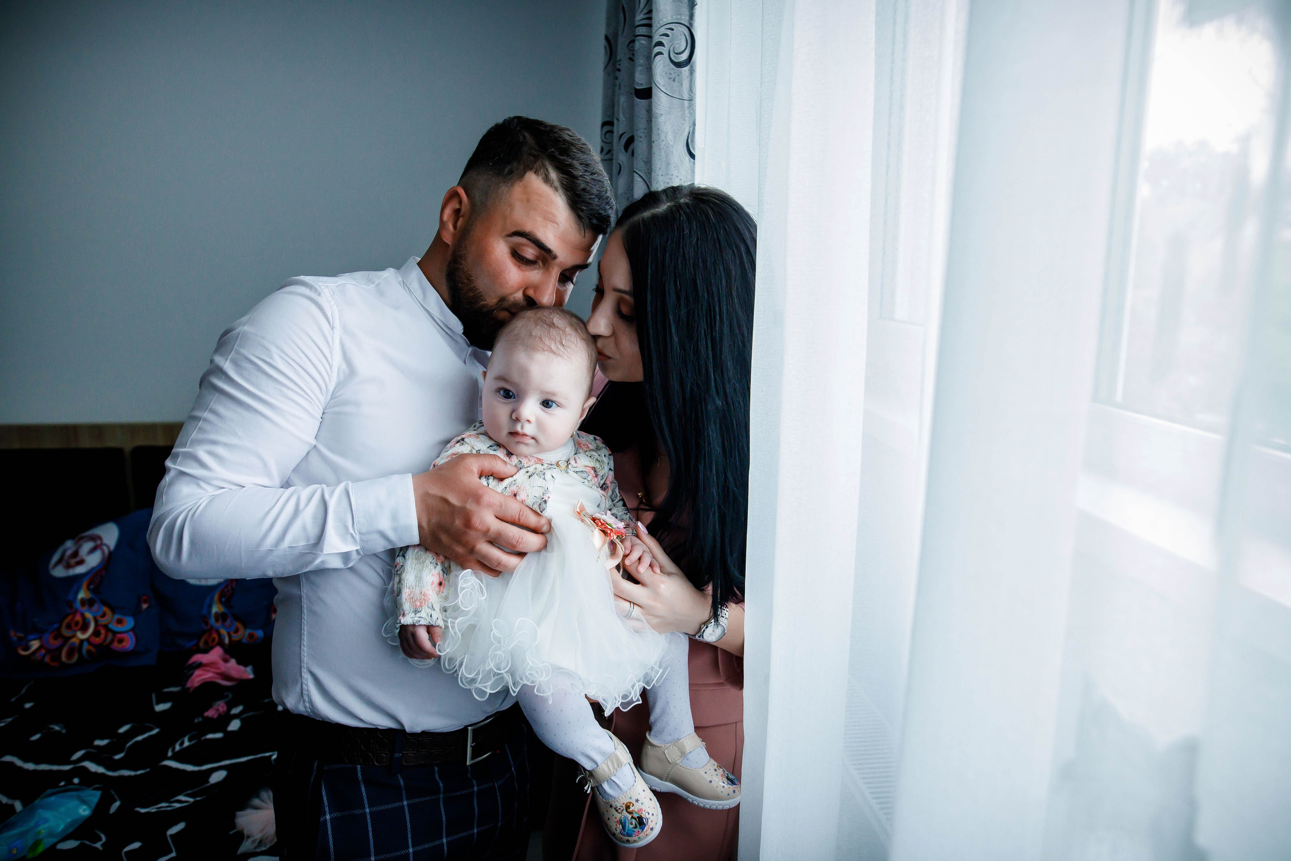 Botez. Dream Studio Galați – ședințe foto profesionale pentru familie, portrete și evenimente
