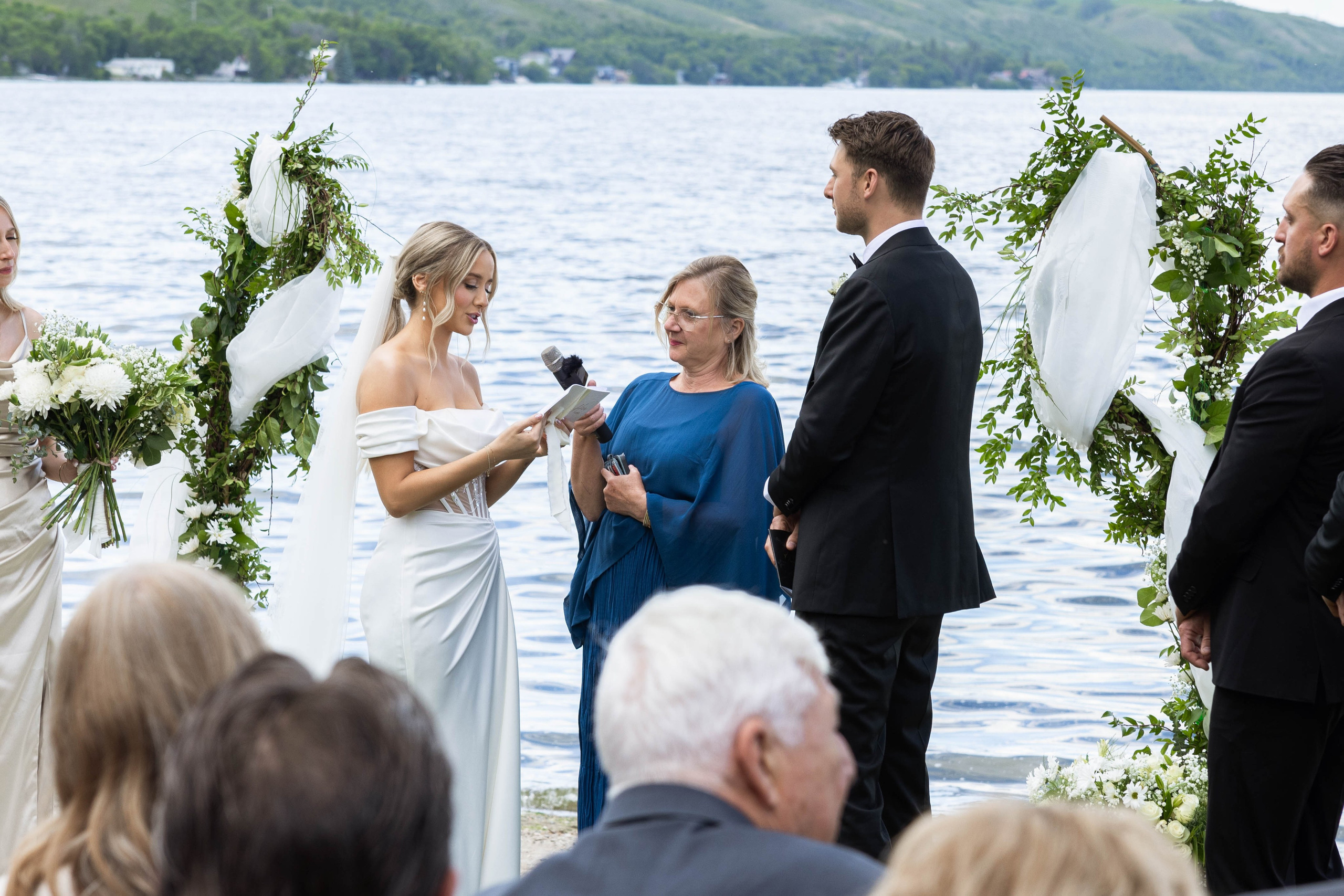 Beautiful Lakeside Wedding Photography. Wedding photography and videography in Regina, Saskatchewan