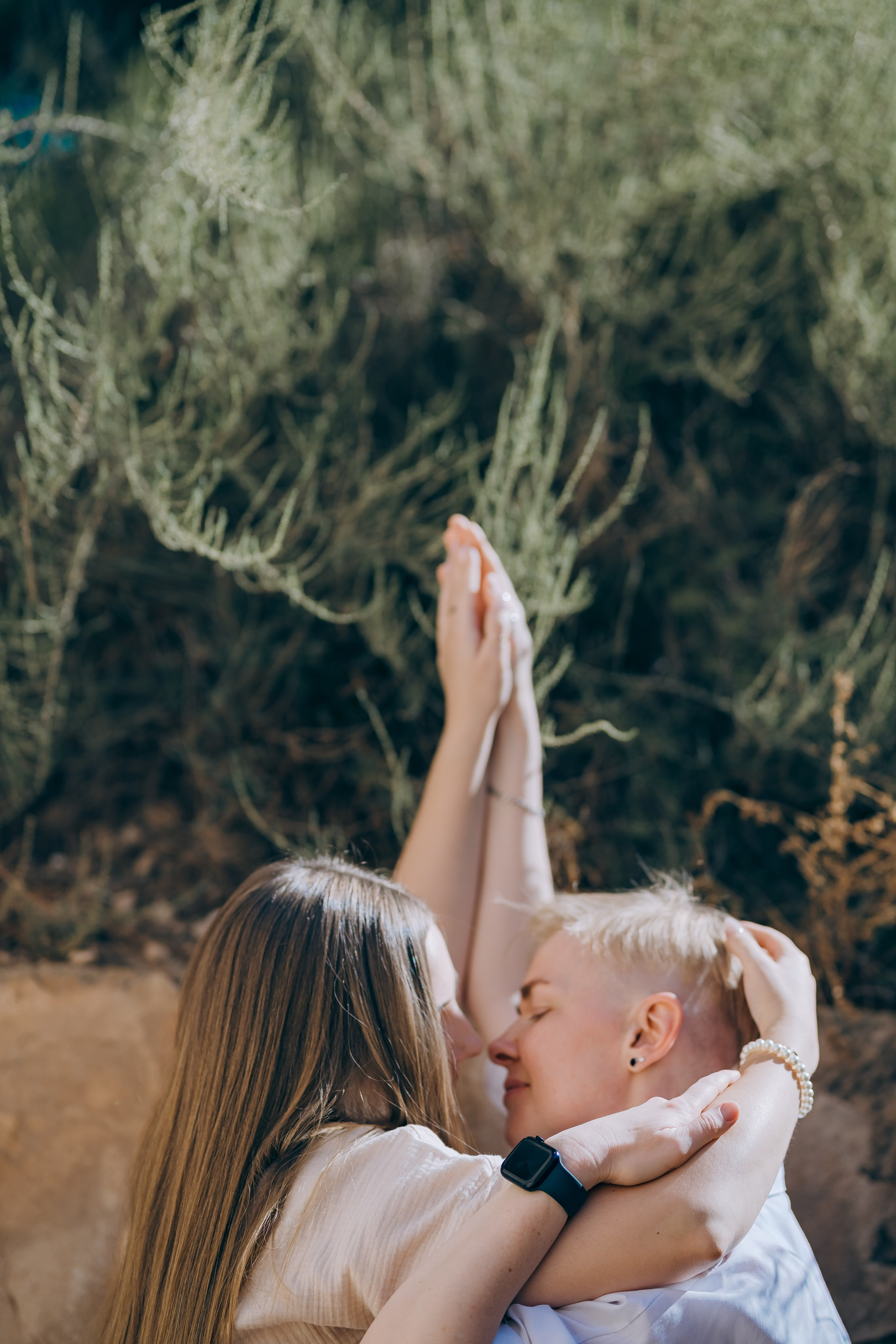 Love story of Iryna and Julia. Photographer in Mallorca