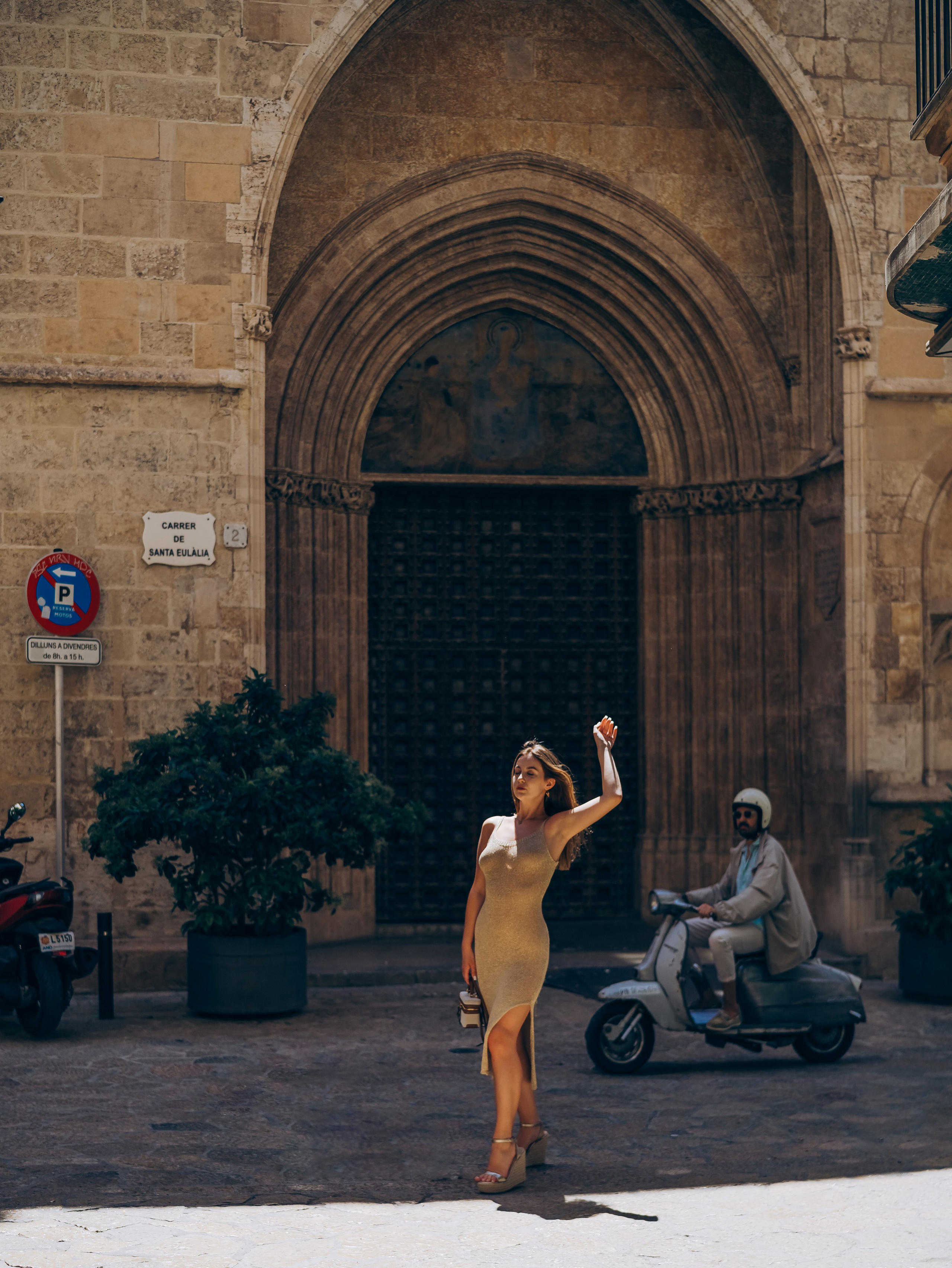 Photo walking in Palma de Mallorca. Fotógrafo en Palma de Mallorca