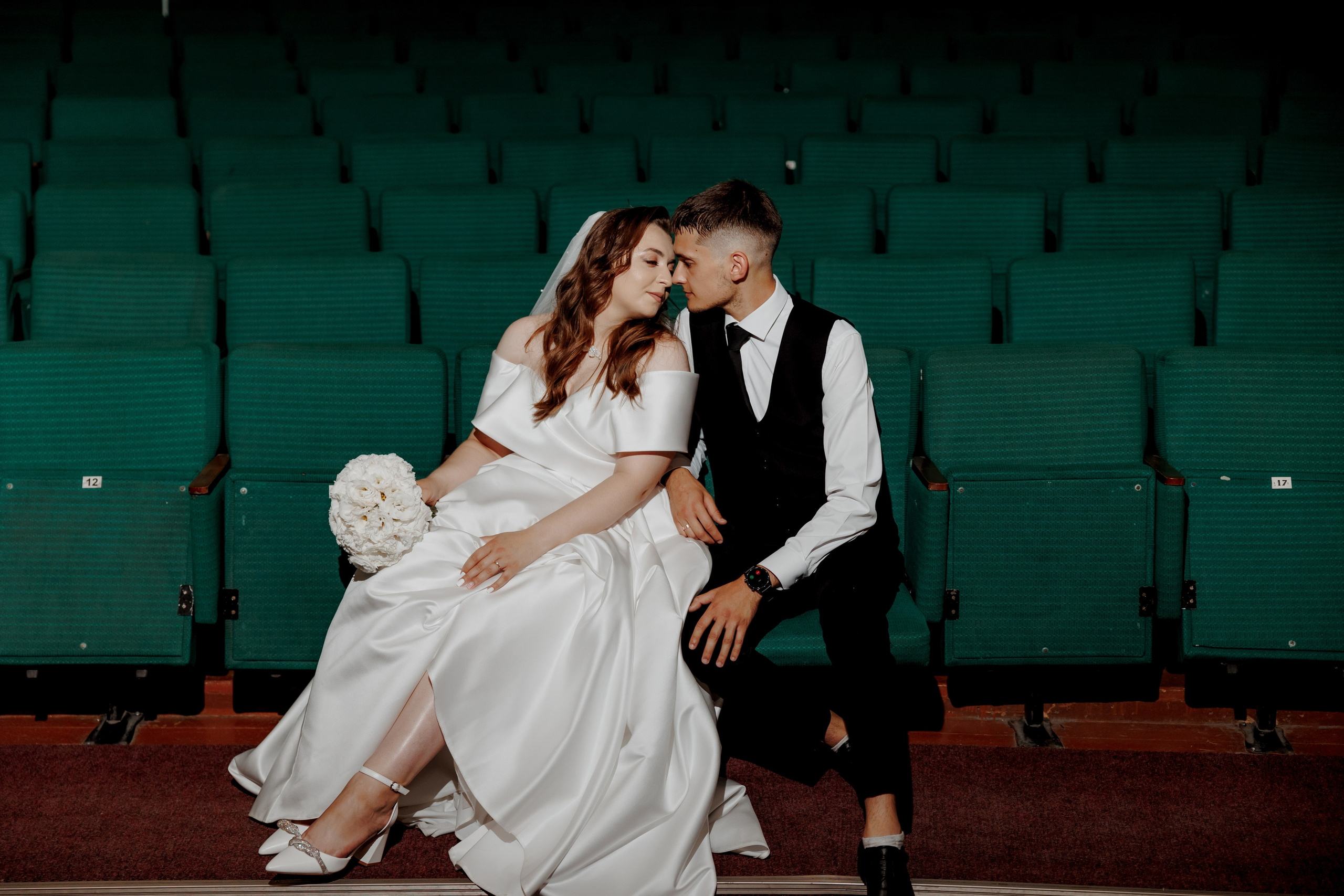 Dumitrita and Marius!