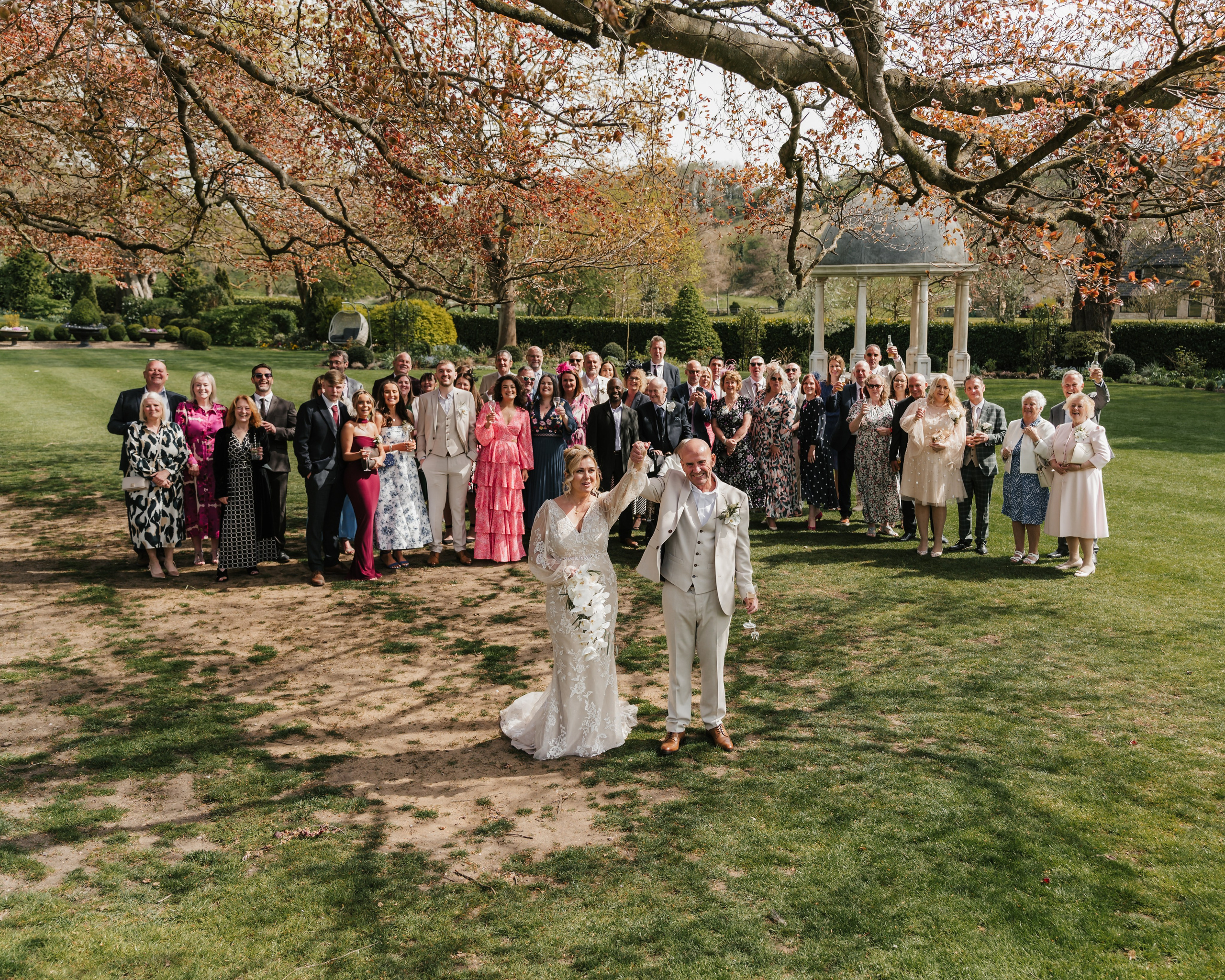 Michaela & Neill’s Elegant Wedding at Wentbridge House Hotel — A Perfect Yorkshire Wedding. Rapley Photography | West Yorkshire Wedding & Portrait Photographer