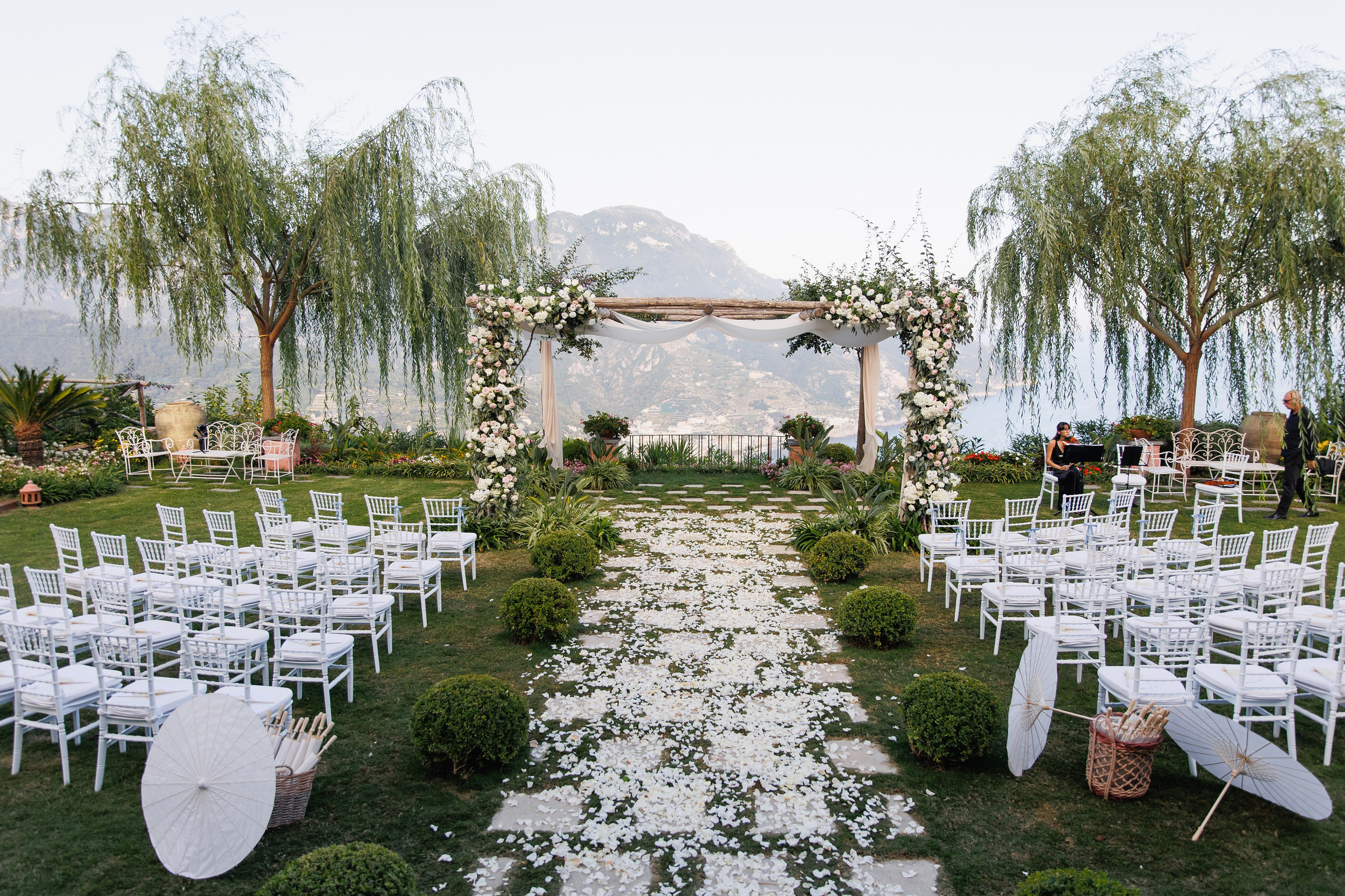 Wedding Villa Eva Ravello. Wedding Photographer Rome Tuscany Como Sicily Puglia Amalfy Italy- Oksana Savenchuk