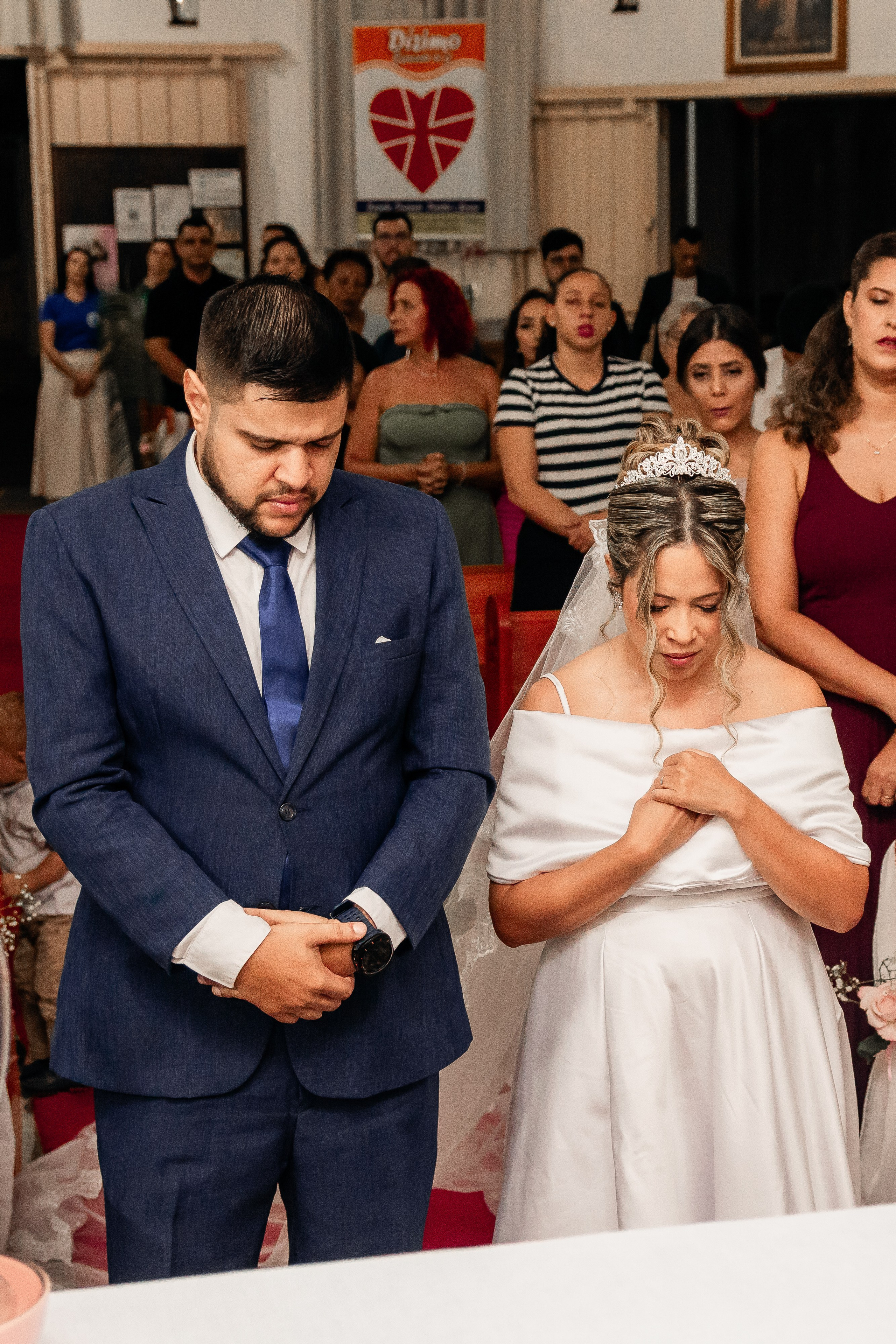 Fernanda e Wesley. Fotógrafa de casamento e festa infantis em Marilía, São Paulo