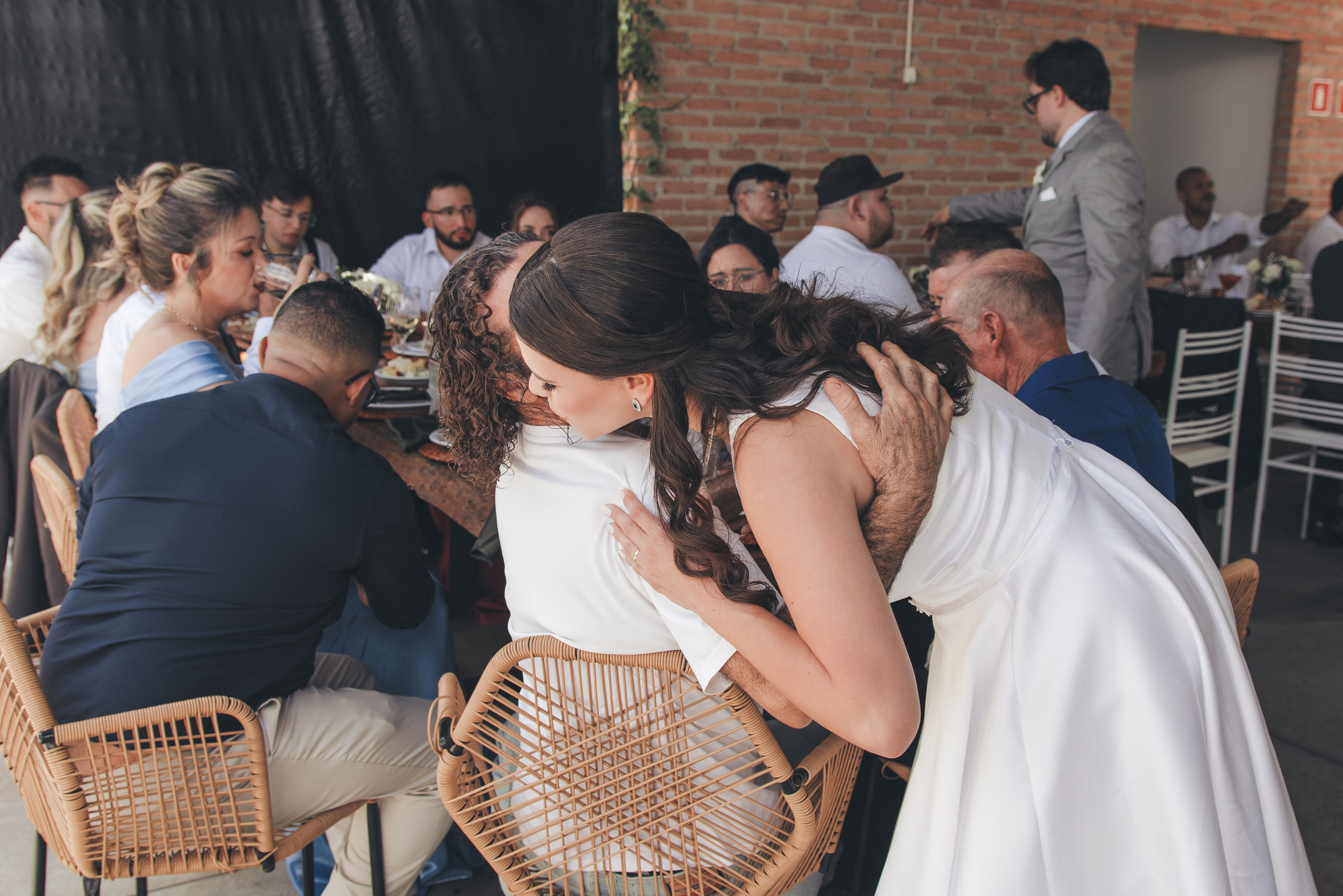 Maria Teresa e Vinicius — Religioso. Fotógrafa de casamento e festa infantis em Marilía, São Paulo