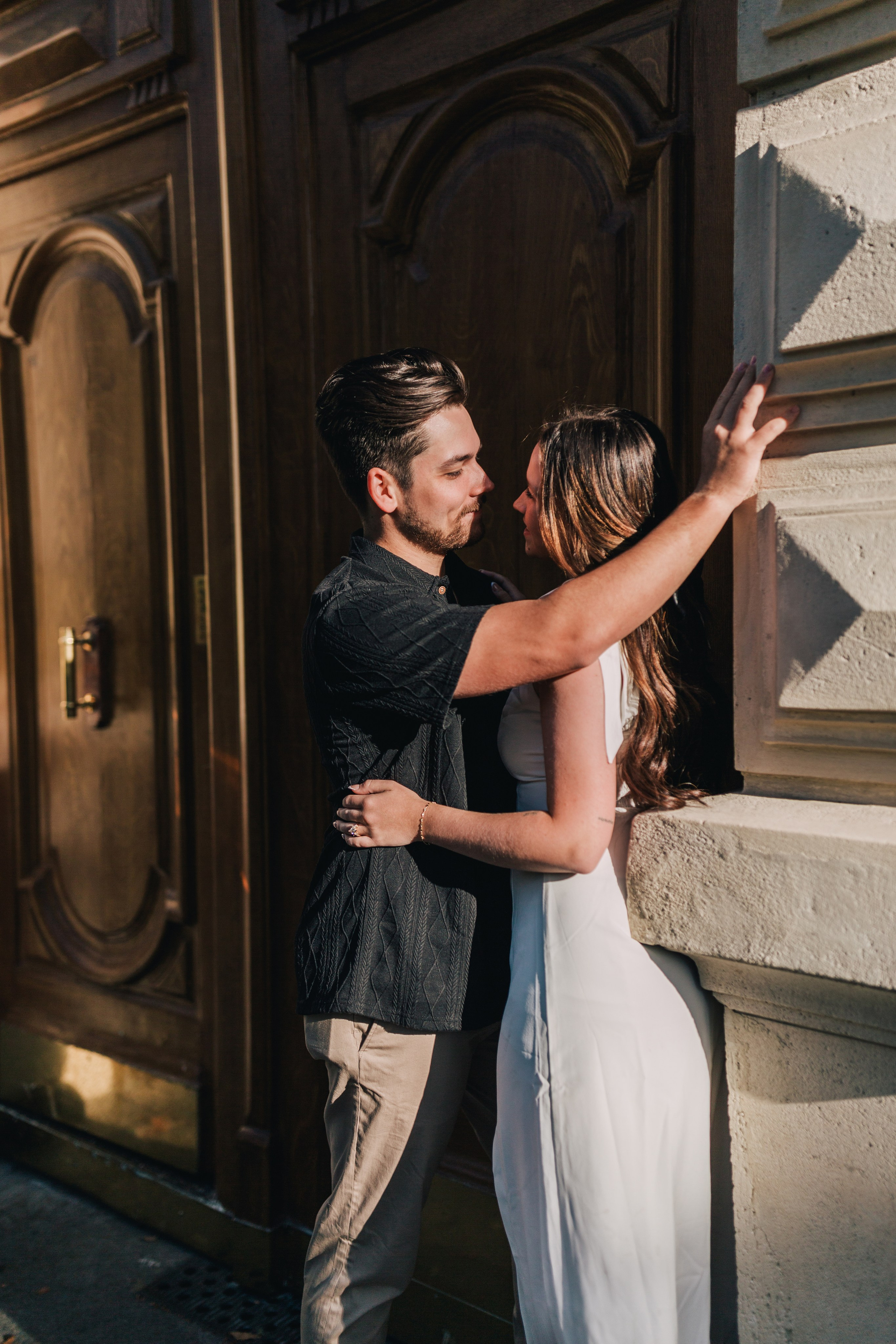 Love story in Paris (Hailey & Jackson). Photographe à Rouen, France