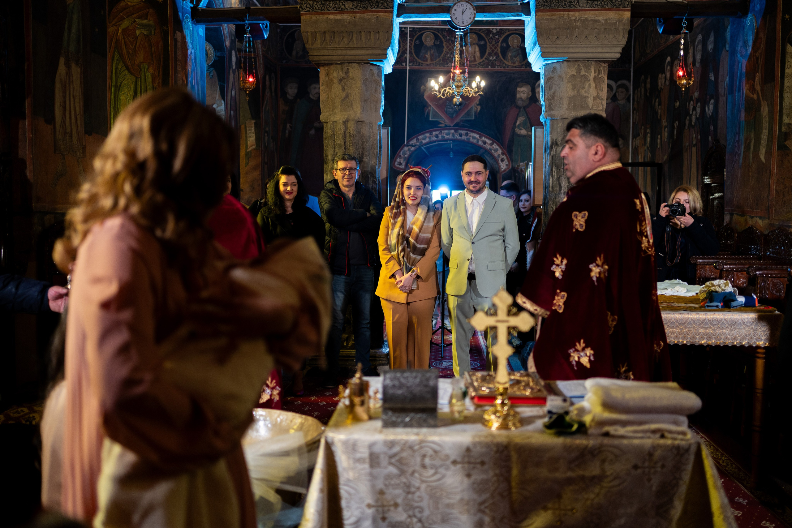 Creștinare Mattias Gabriel. Fotograf evenimente, fotograf nunta, fotograf botez