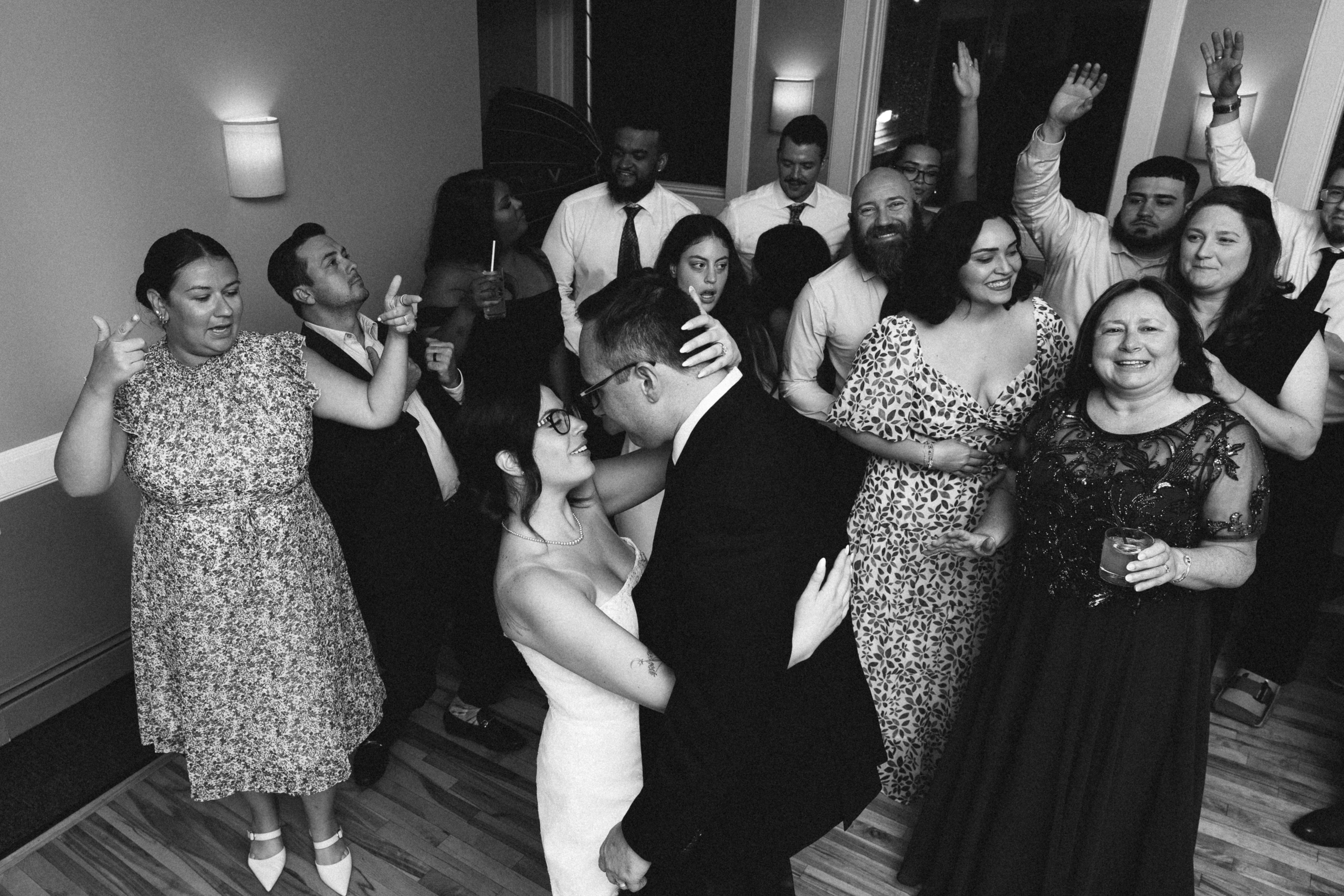 Ashley & Shawn | Intimate Wedding in Portland, ME