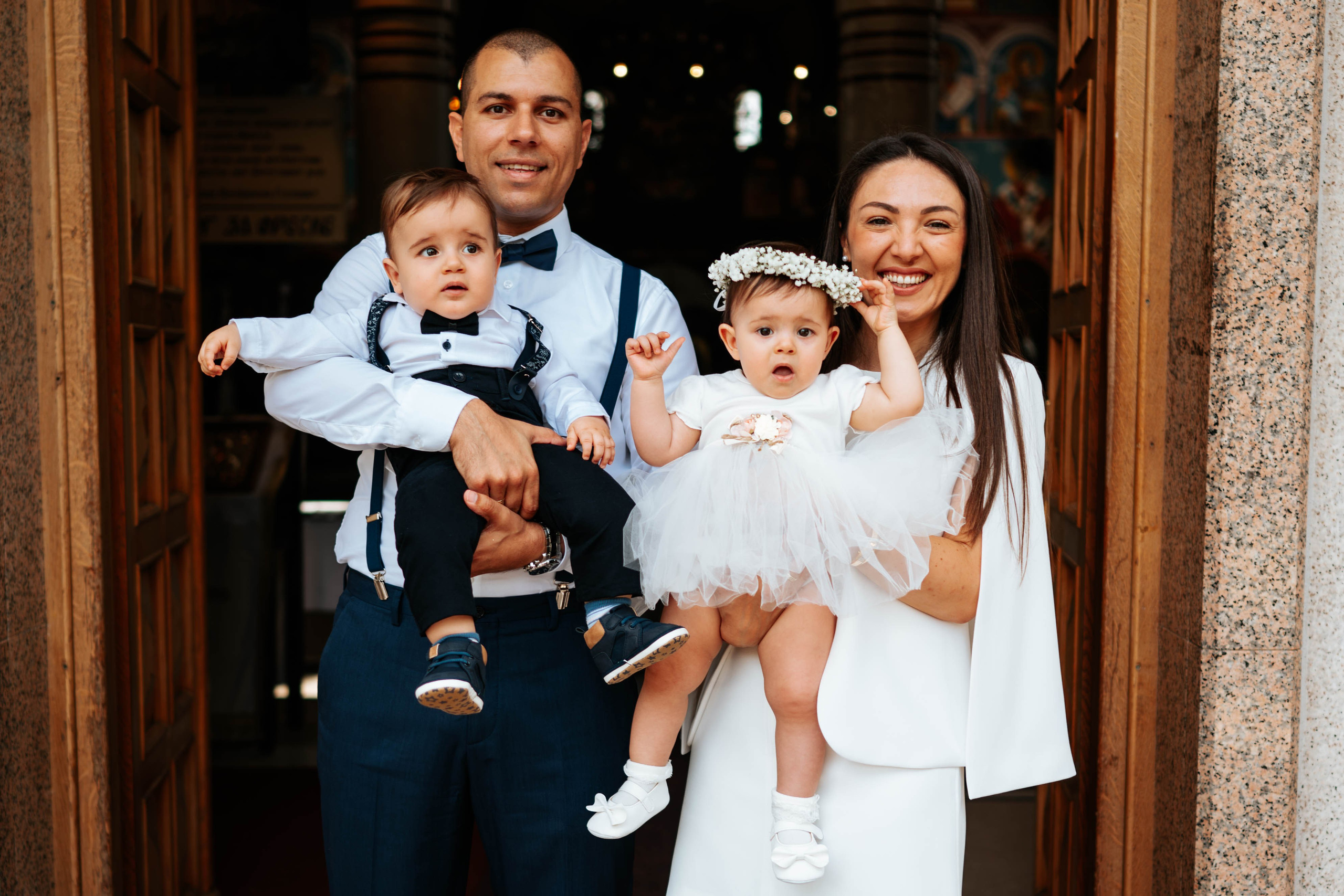 Sara & Filip - krštenje. Dečiji i porodični fotograf