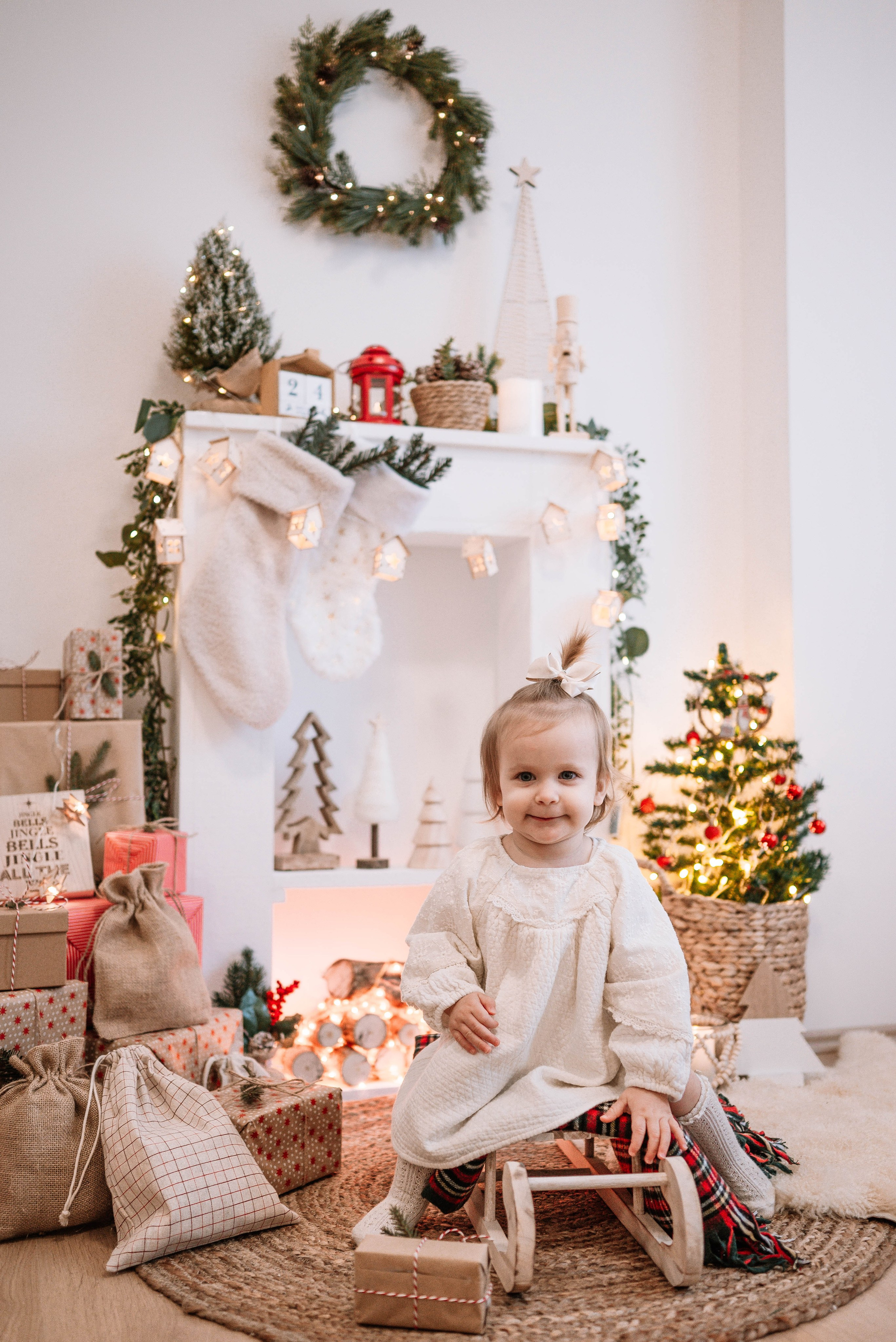 Vera - novogodišnje fotografisanje. Dečiji i porodični fotograf