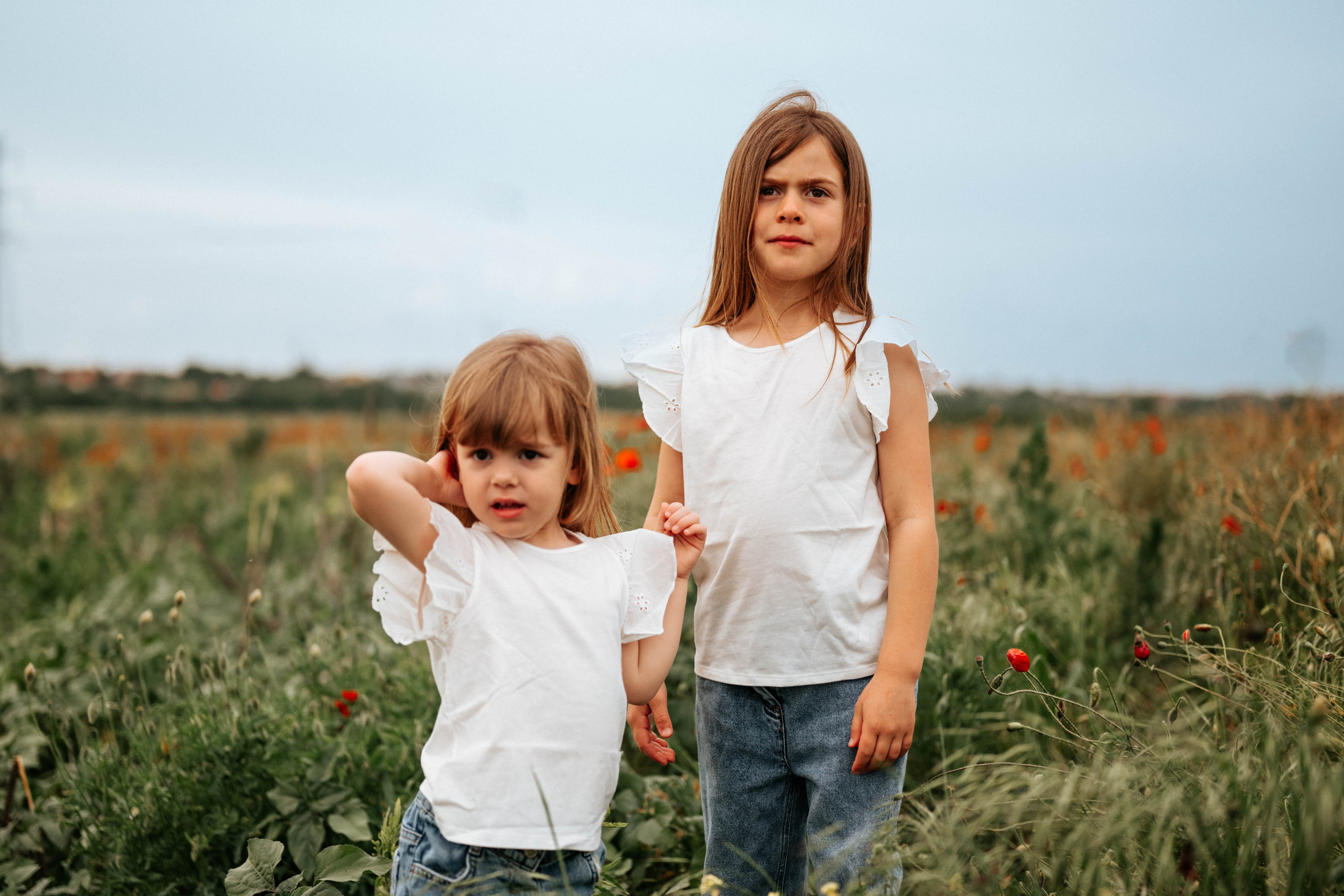 Hana, Una, Isidora i Bogdan - porodično fotografisanje. Dečiji i porodični fotograf