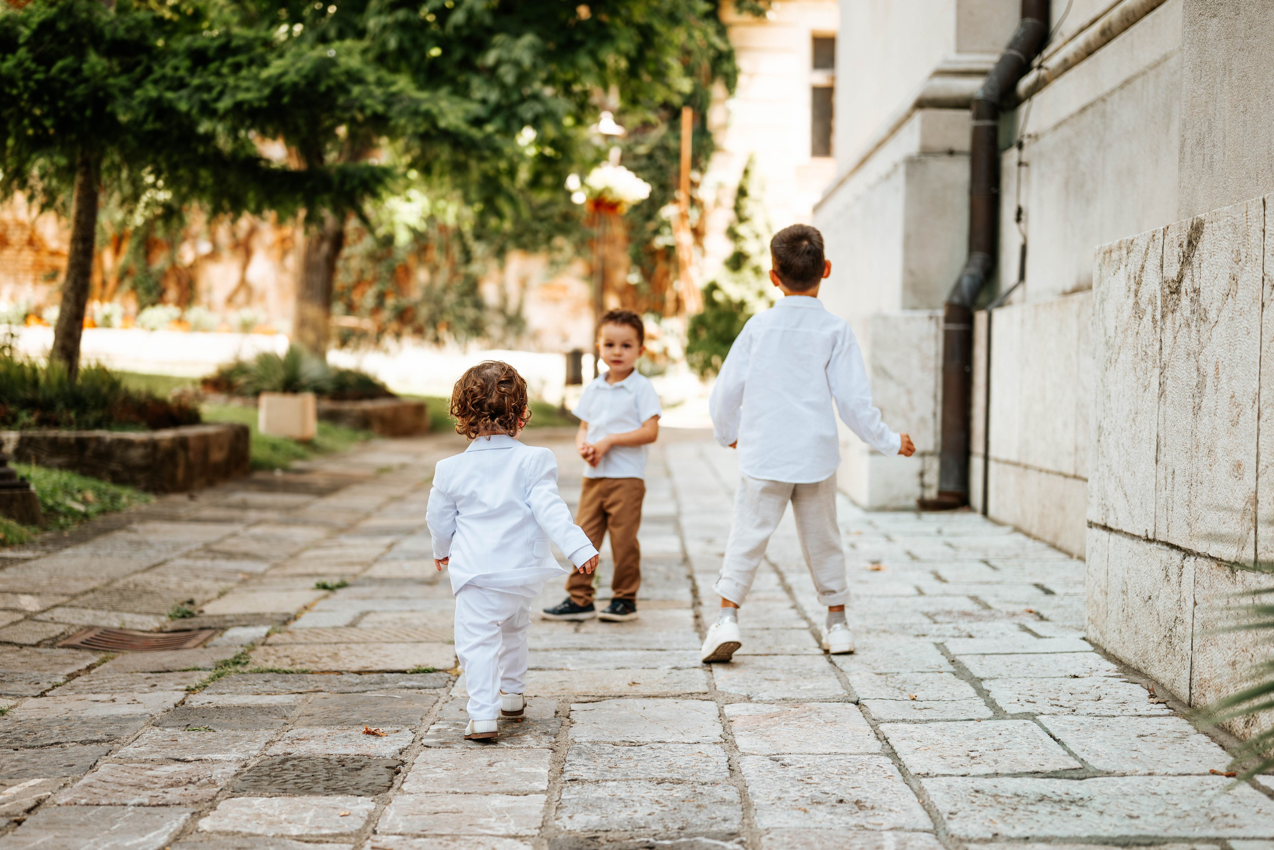 Saint & Igor - krštenje. Dečiji i porodični fotograf