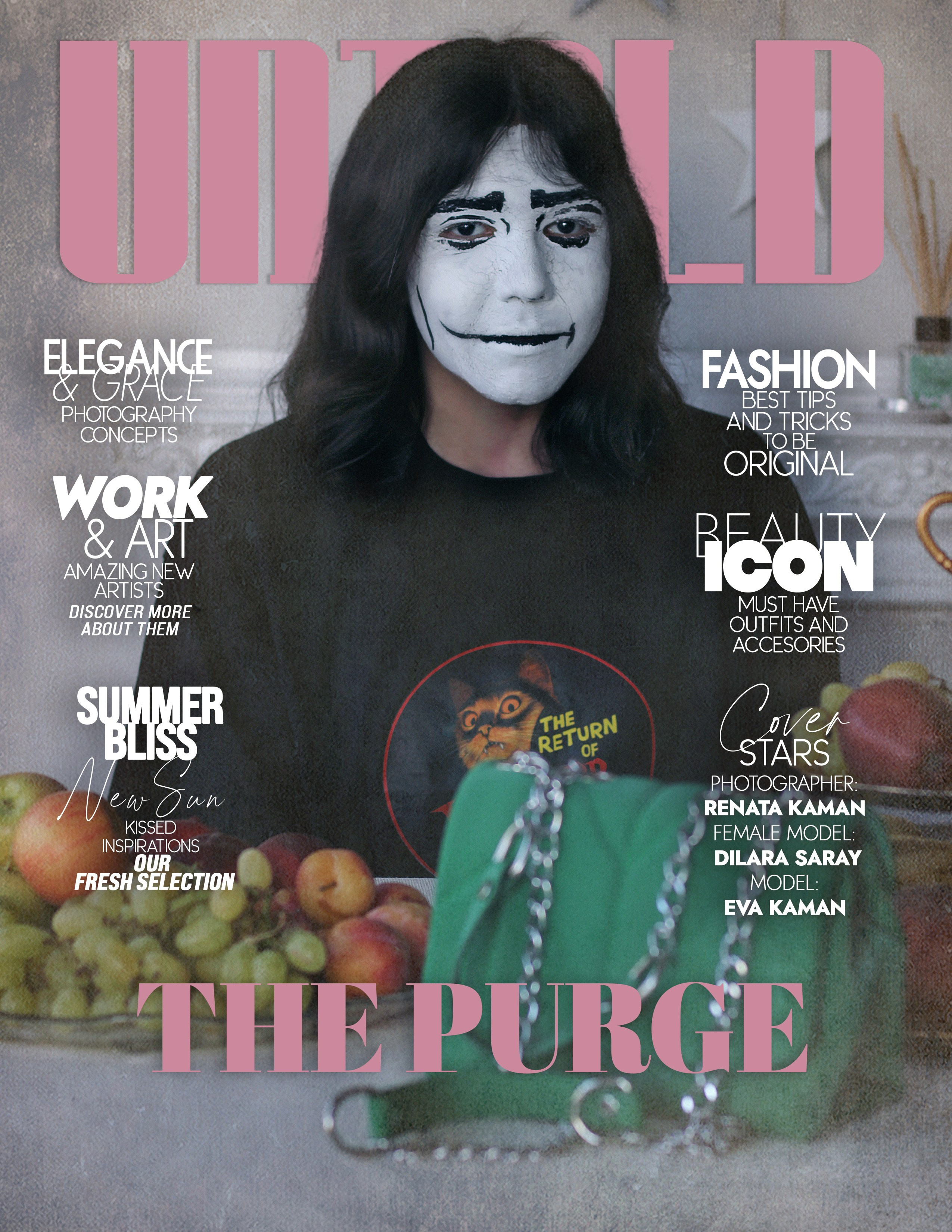 UNTOLD. Фотограф Рената Каман. Анталия, Турция