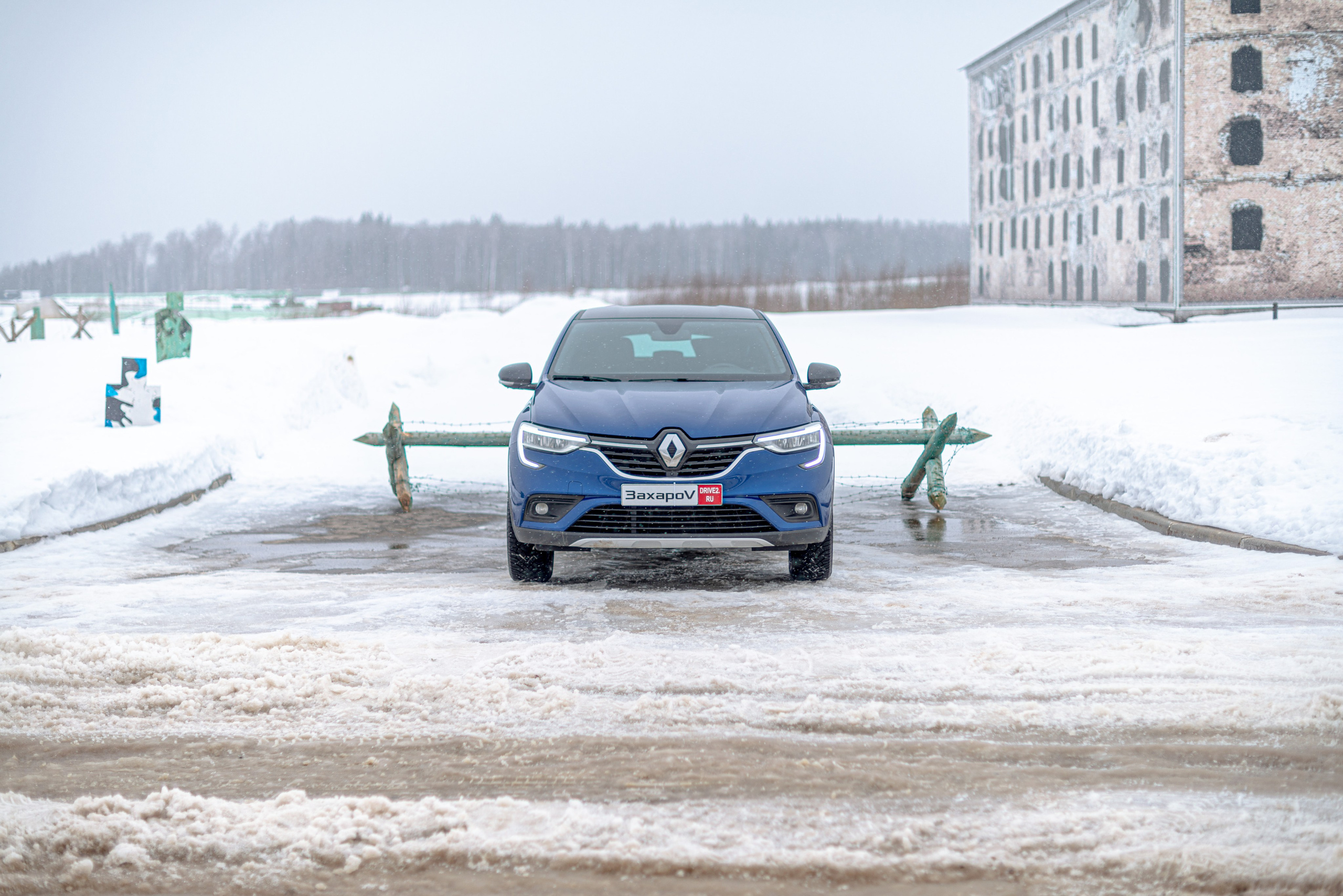 Автомобильная фотосъемка Renault Arkana. FOTÓGRAFO MÉXICO QUINTANA ROO