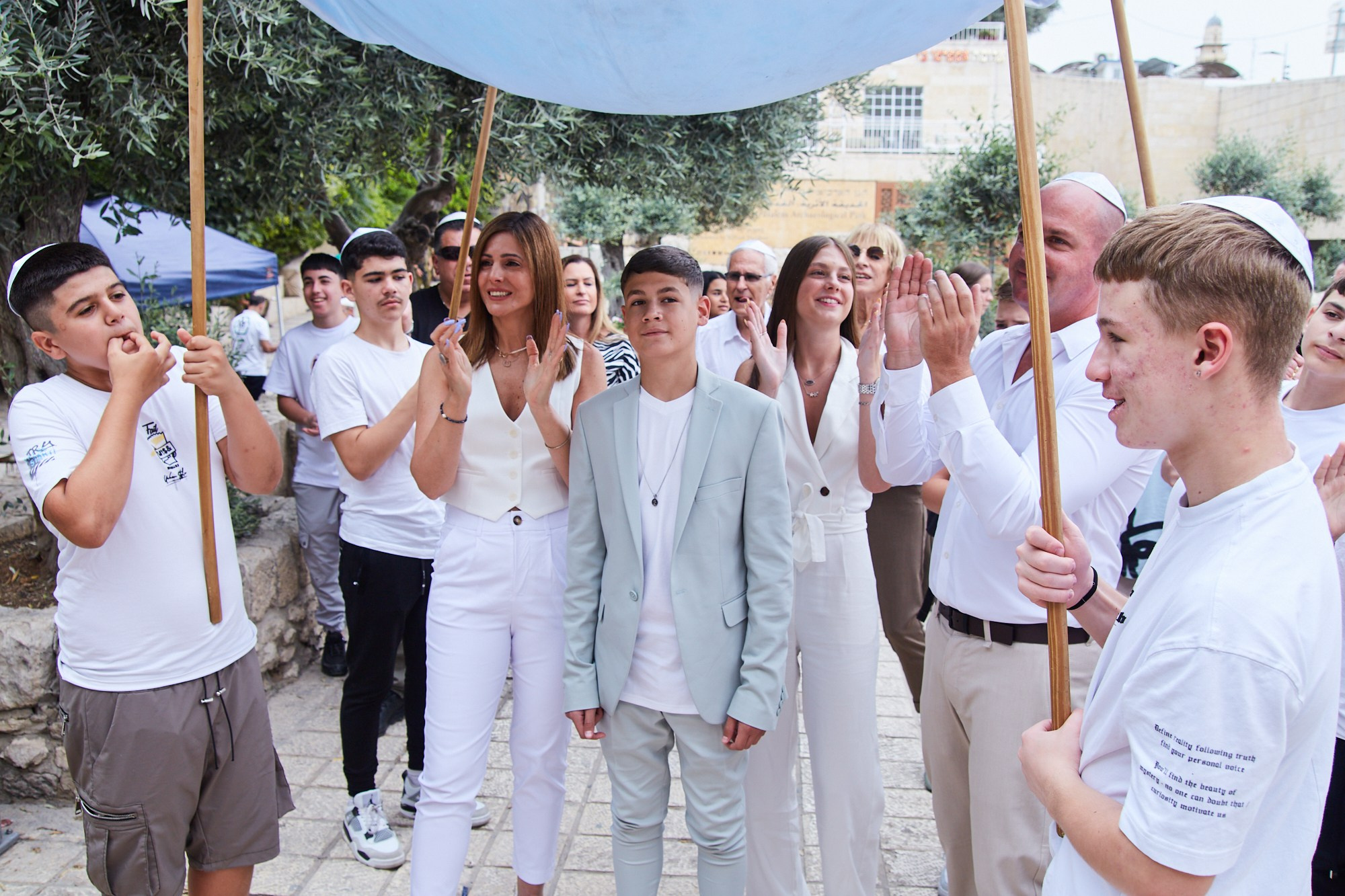 Бар-мицва на Котеле 2. Портретный и репортажный фотограф в Израиле Рома Бирман