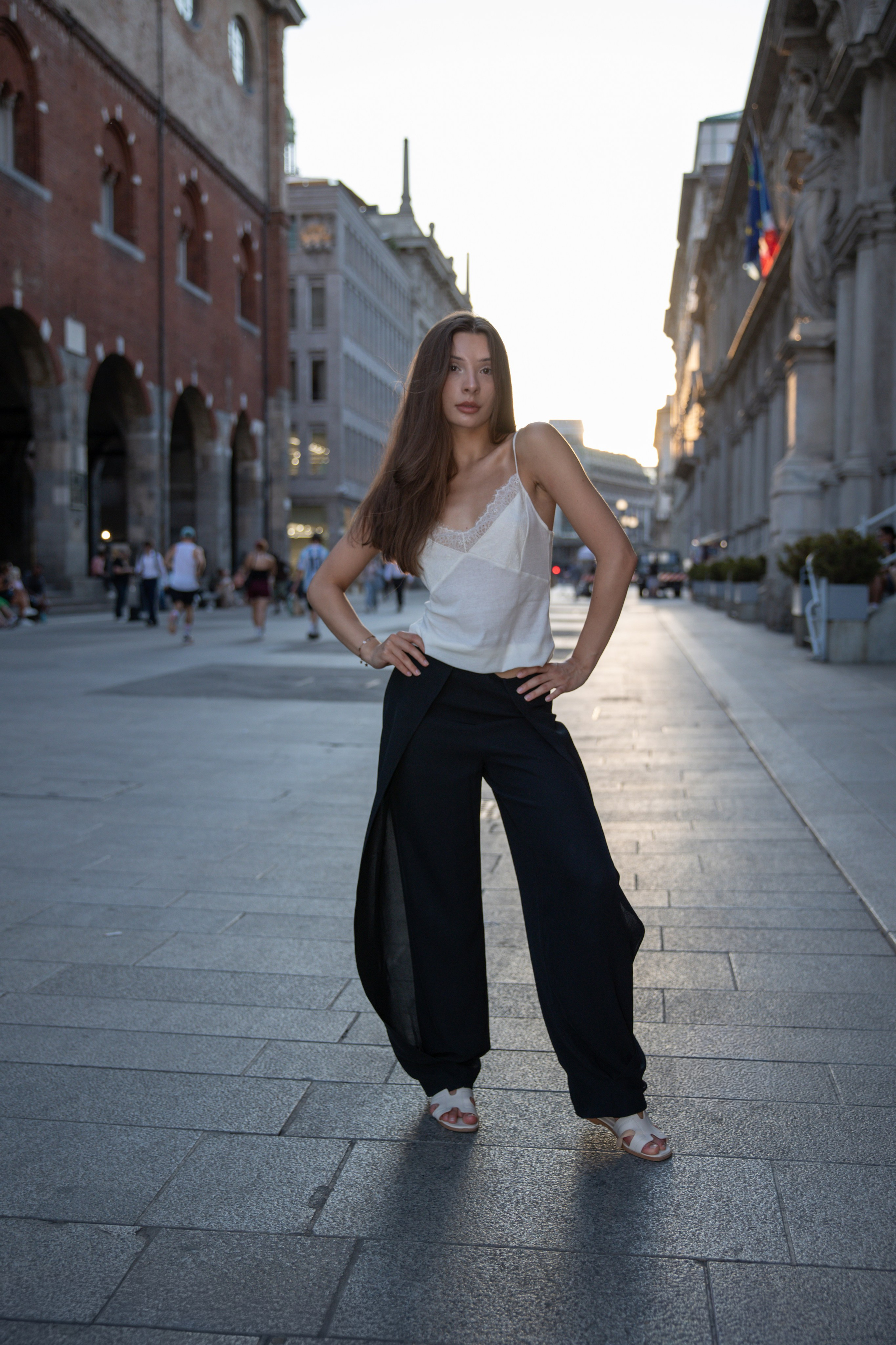Nastya. Photographer in Milan |Mila Pro Photo