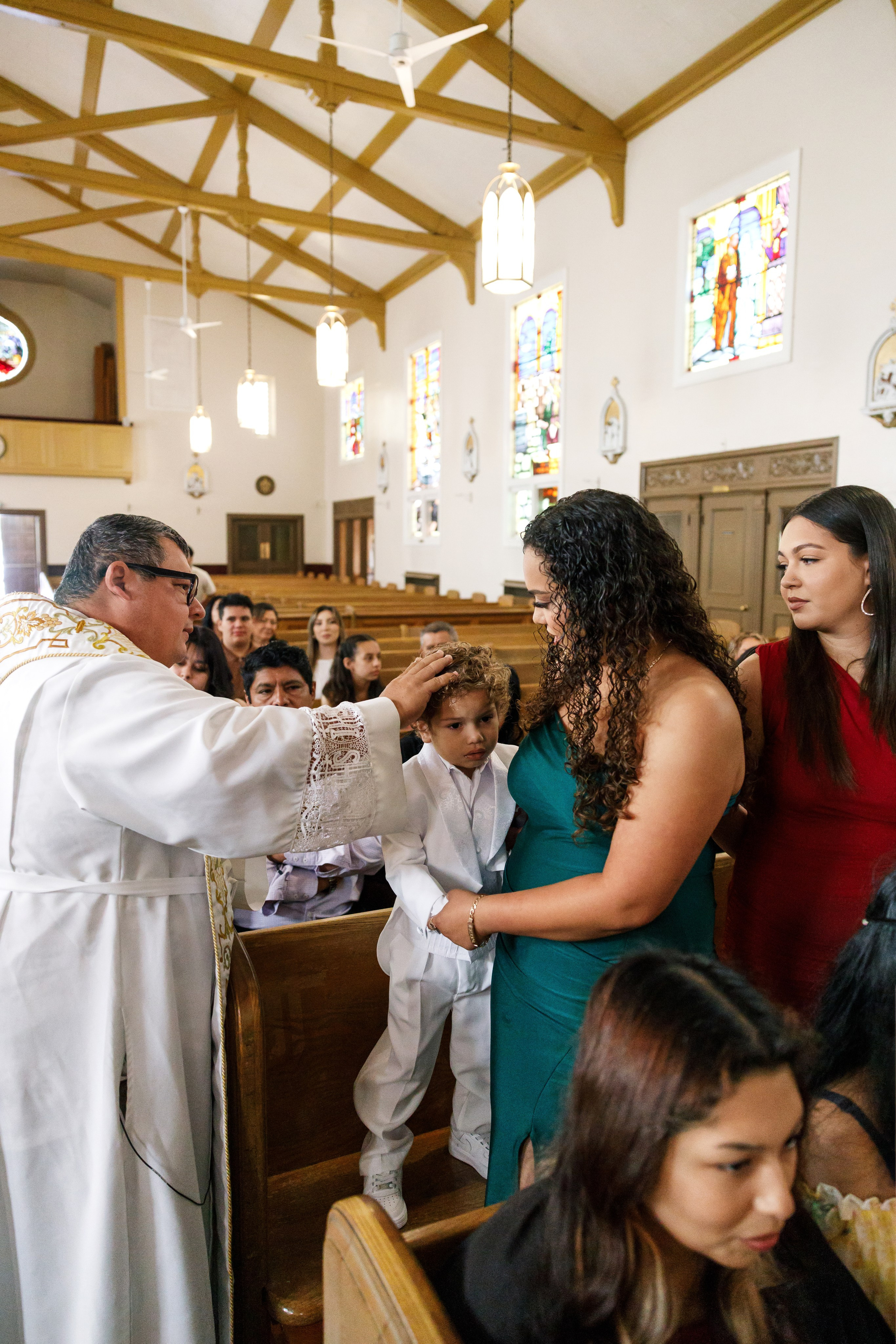 Baptism. Family and Event photographer in Bay Area Elena Tiuriumina