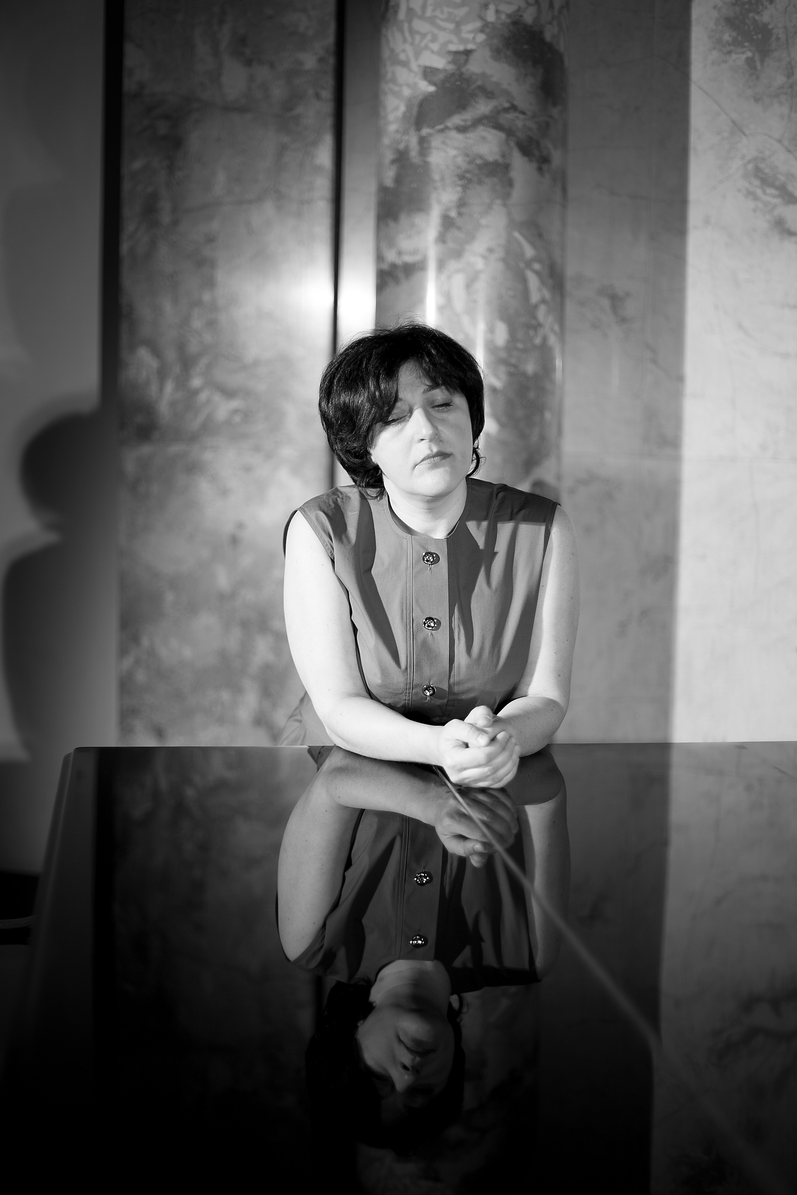 Inna Moiseeva. Anastasia Shapoval violoniste et photographe. Paris — Bourges