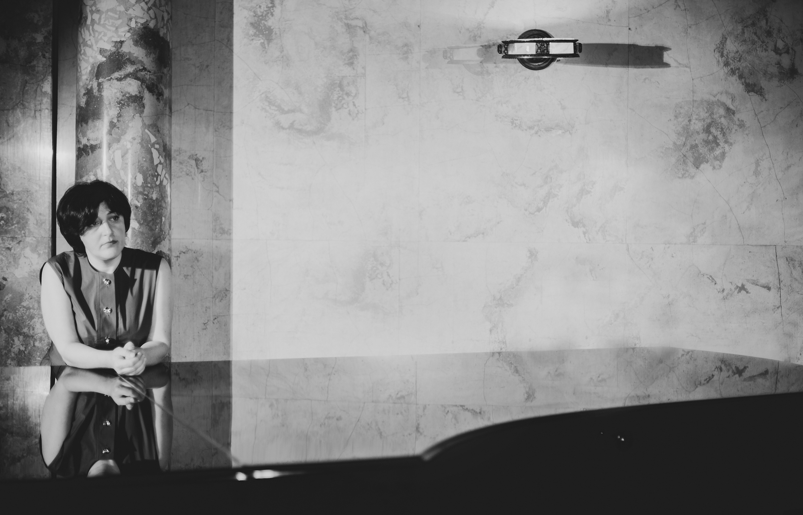 Inna Moiseeva. Anastasia Shapoval violoniste et photographe. Paris — Bourges