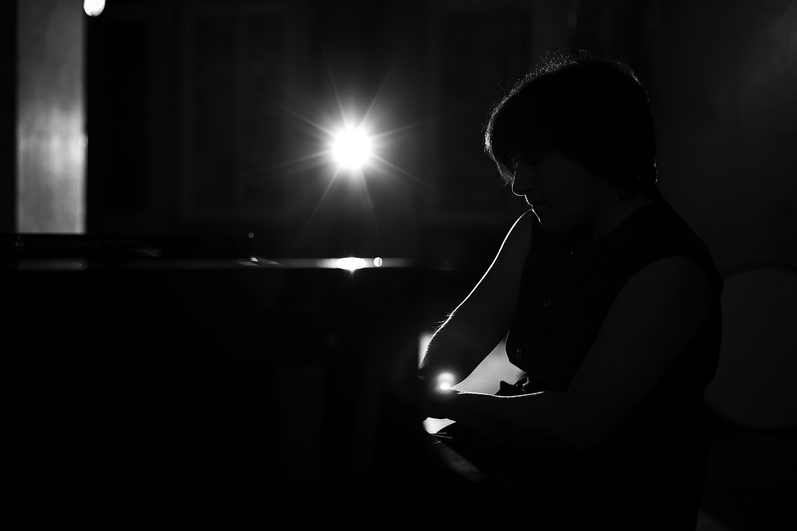 Inna Moiseeva. Anastasia Shapoval violoniste et photographe. Paris — Bourges