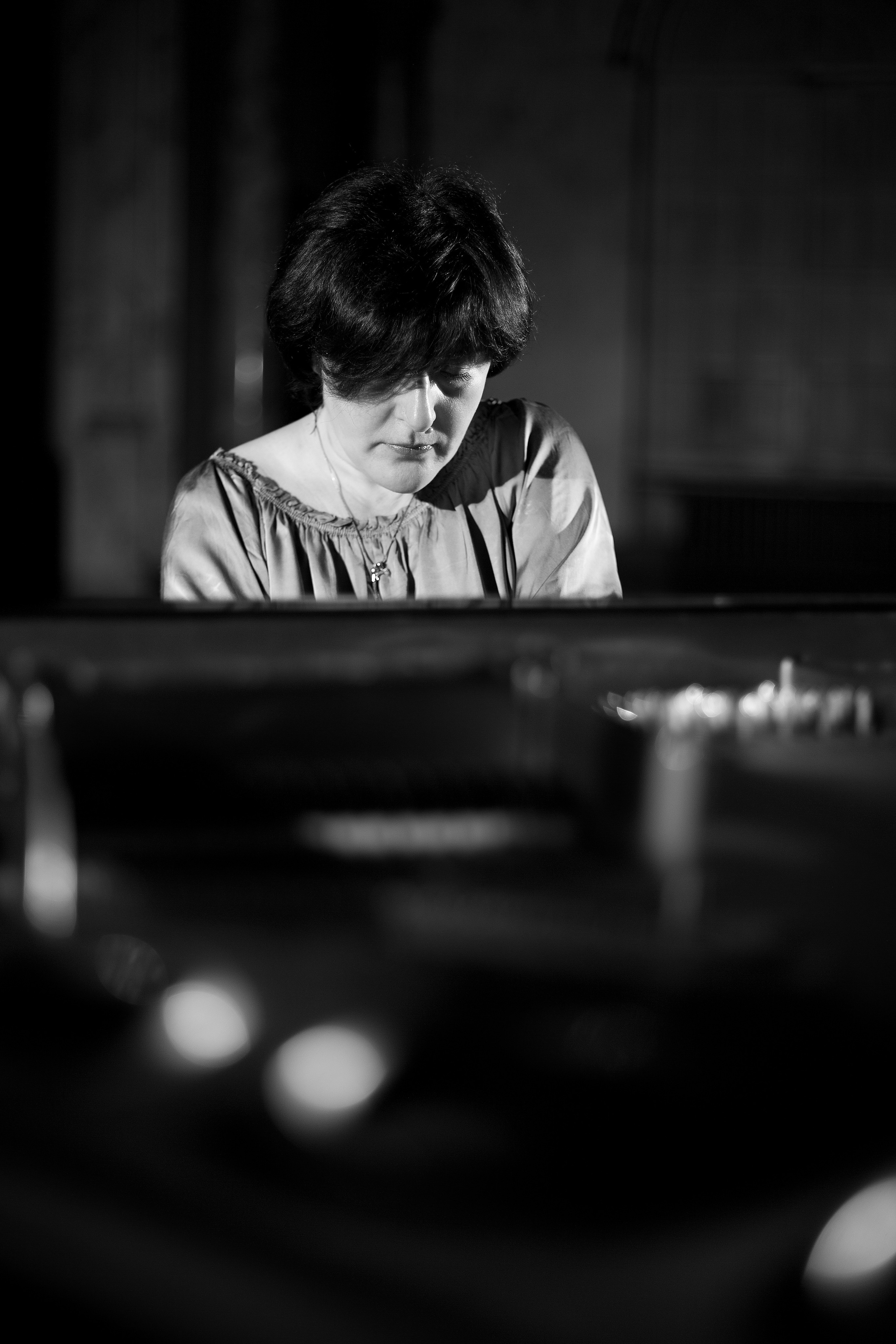 Inna Moiseeva. Anastasia Shapoval violoniste et photographe. Paris — Bourges